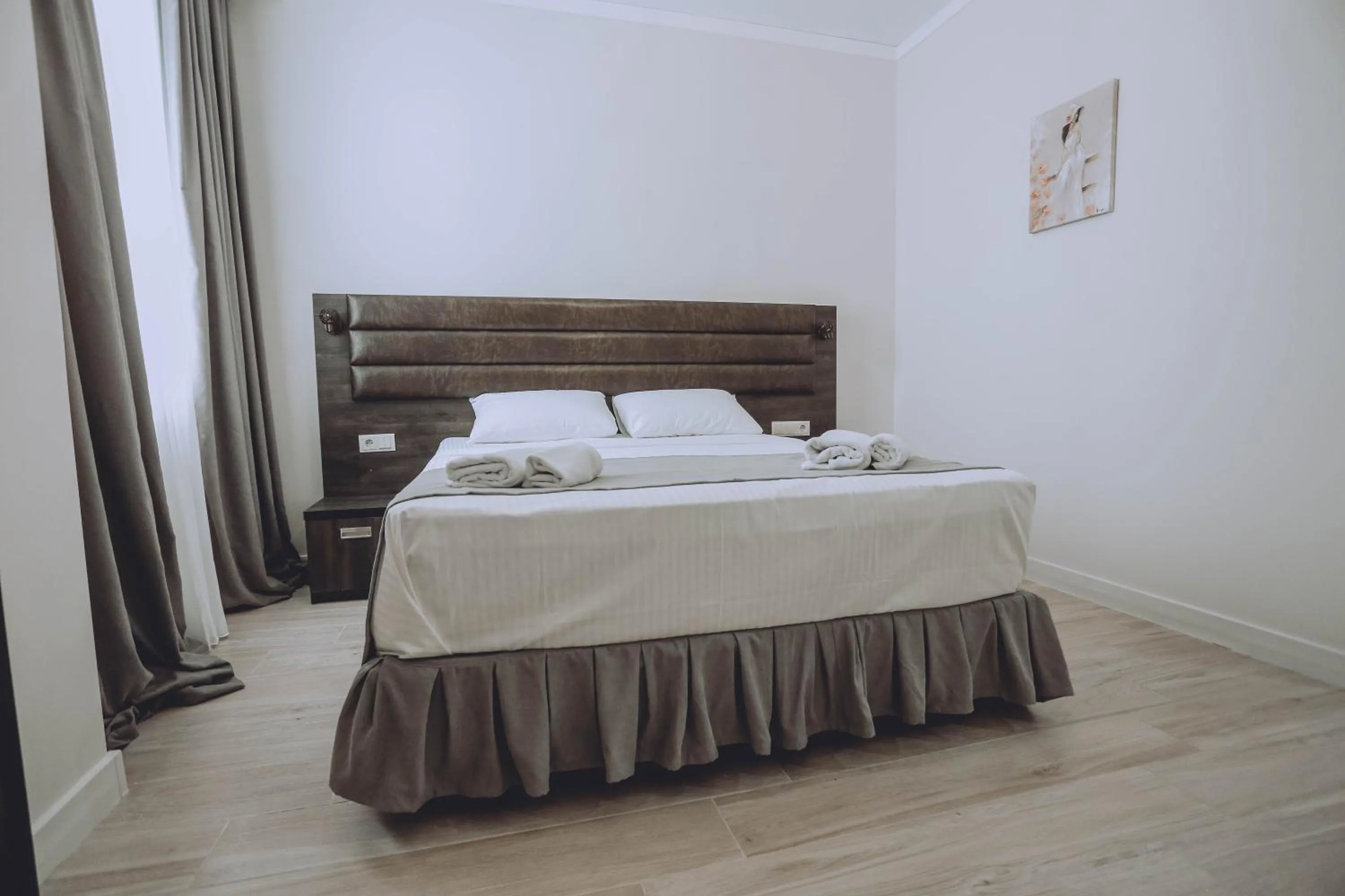 Bed in Royal Medis Hotel