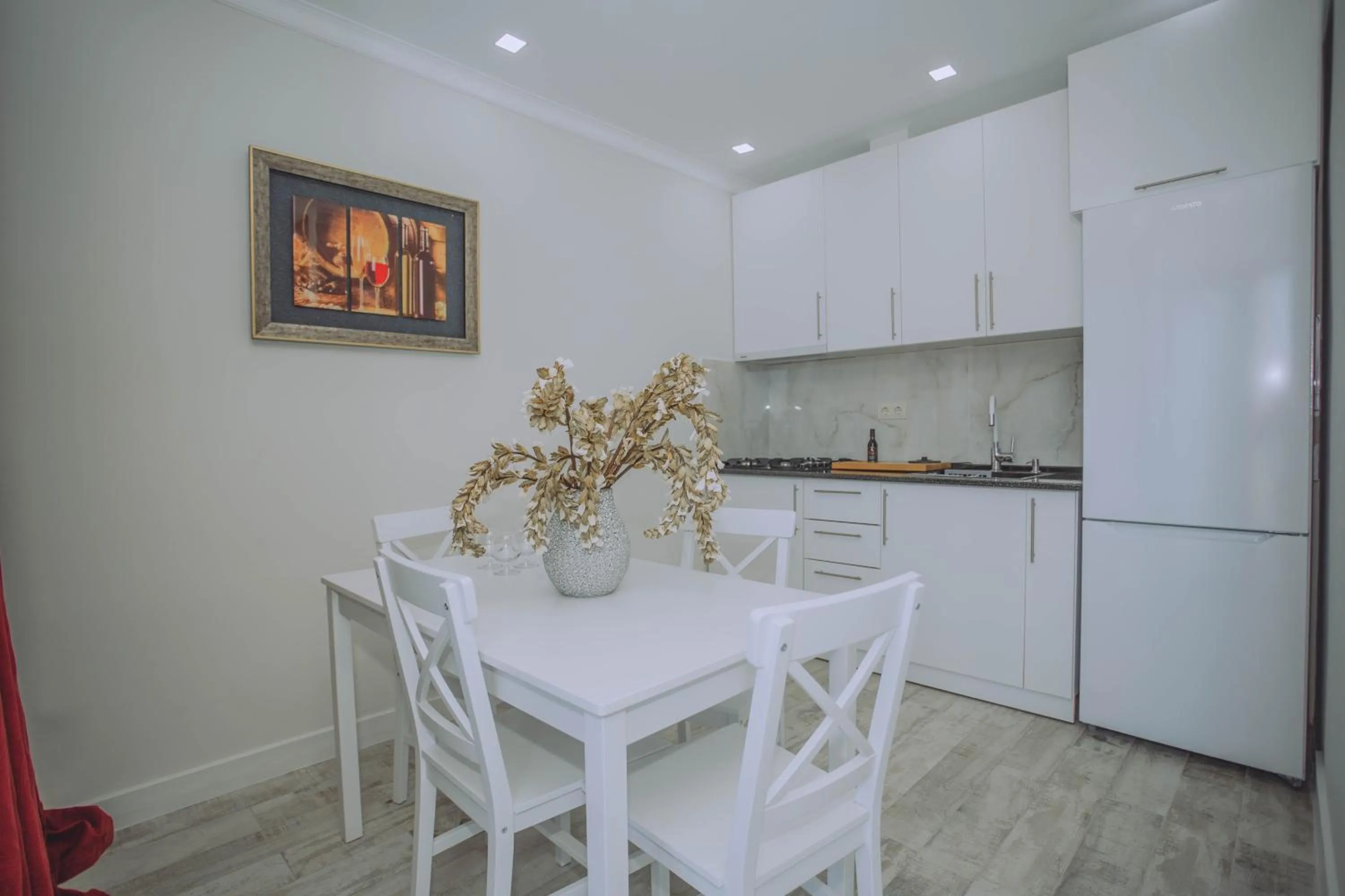 Kitchen or kitchenette in Royal Medis Hotel