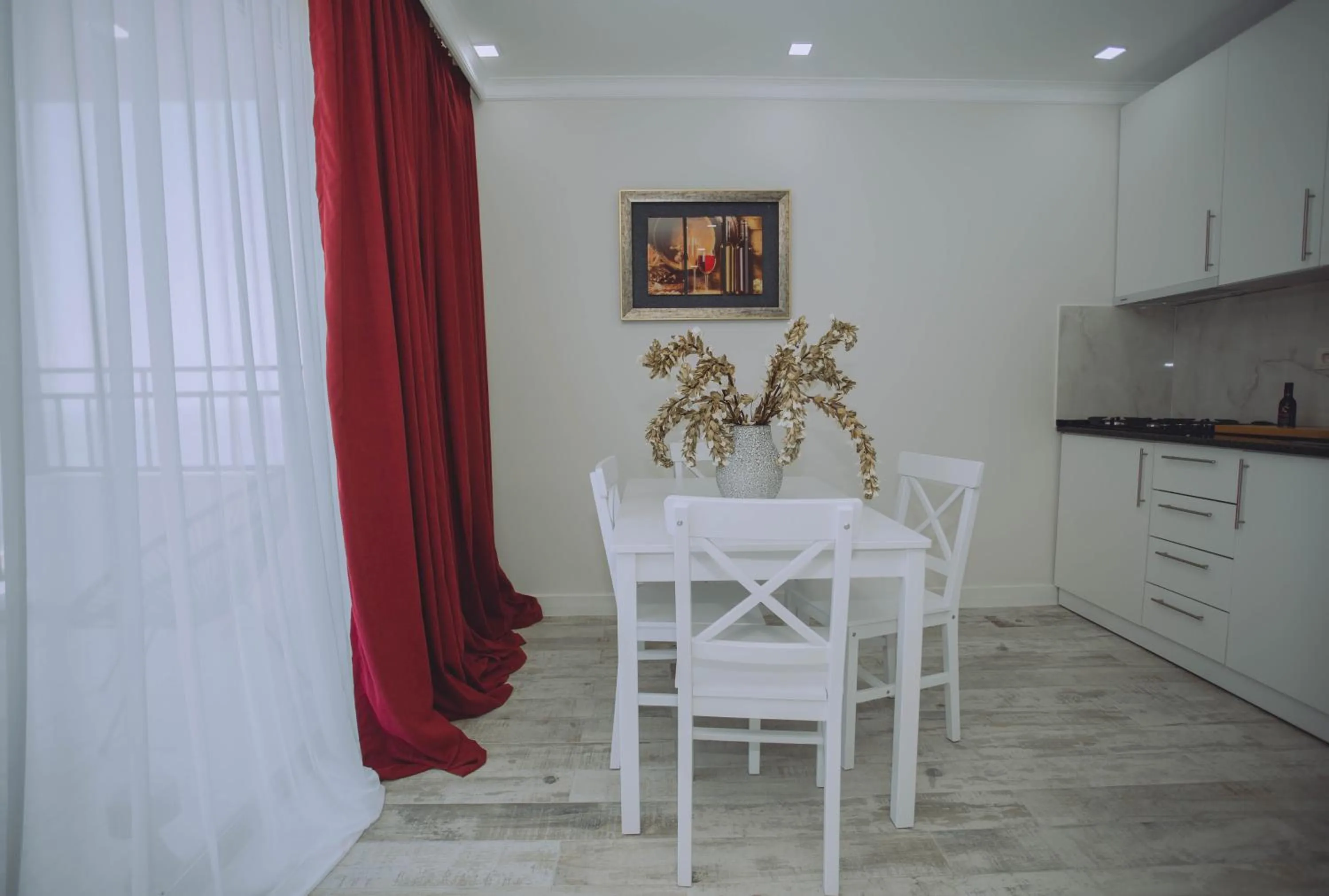 Kitchen or kitchenette in Royal Medis Hotel