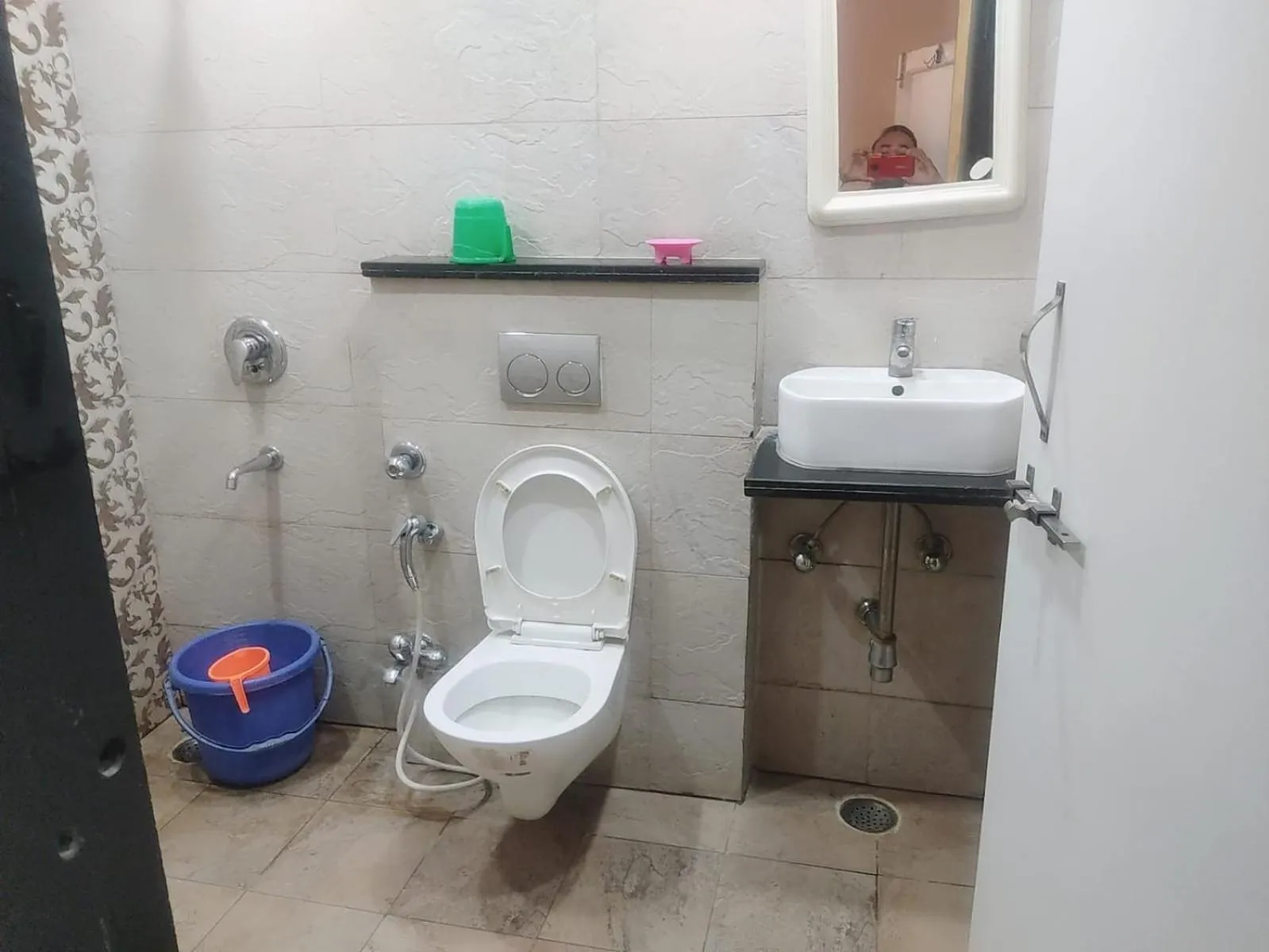 Bathroom in Hotel pleasure palace