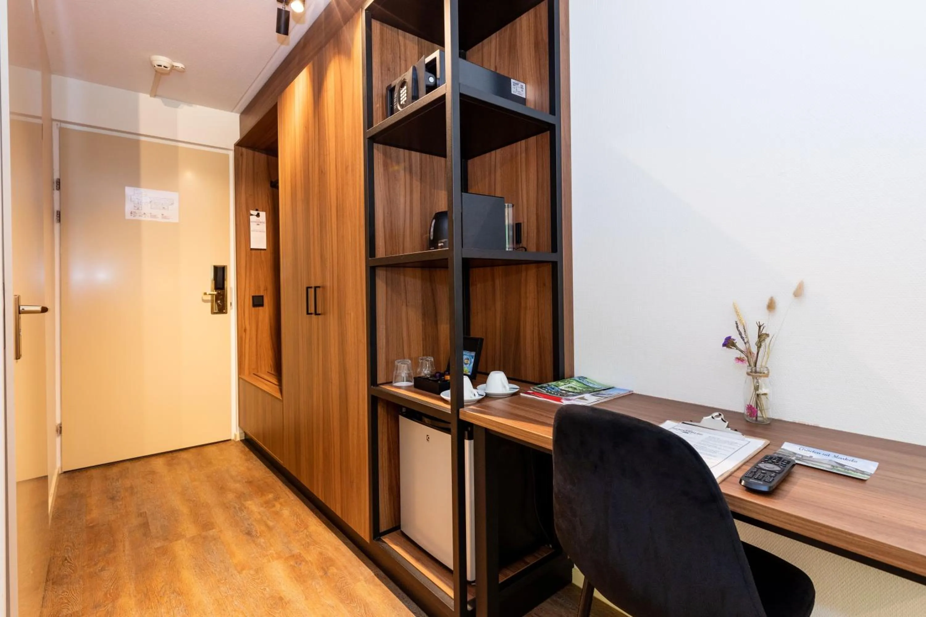 microwave in Landhuis Hotel de Herikerberg