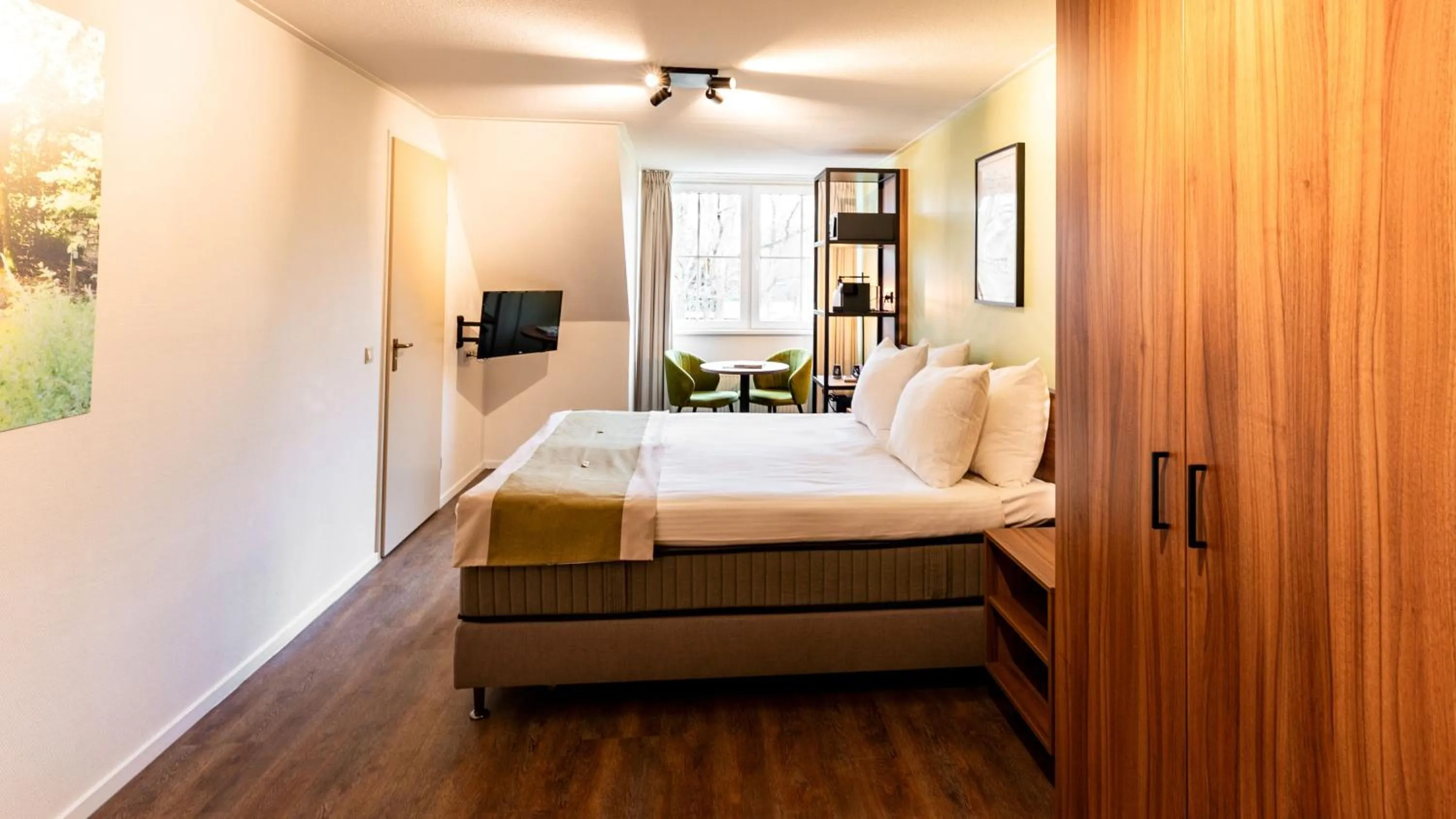 Bed in Landhuis Hotel de Herikerberg