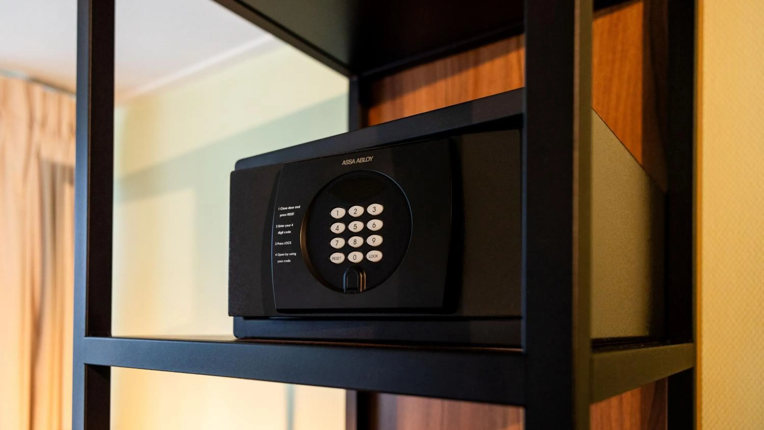 safe in Landhuis Hotel de Herikerberg