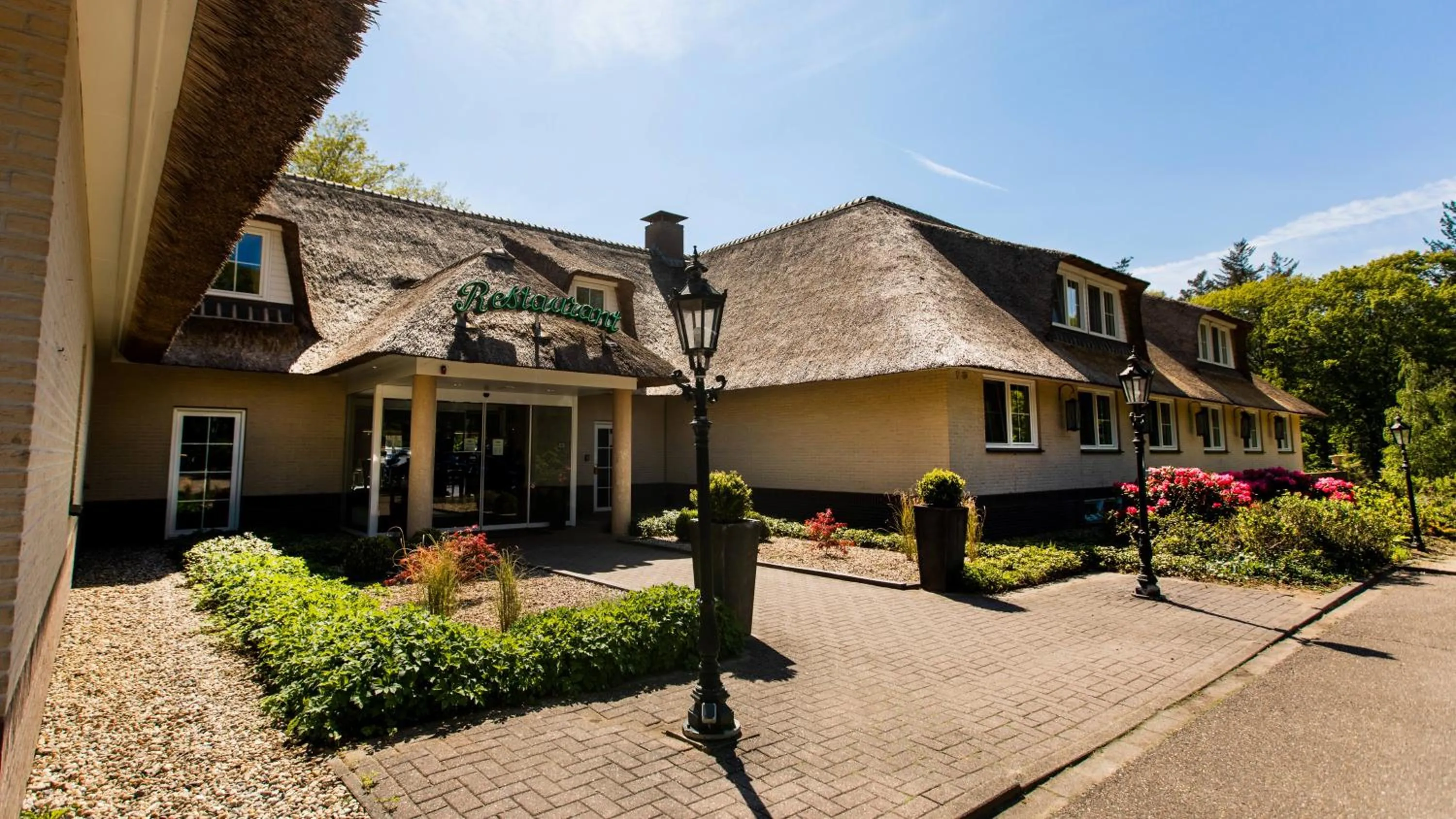 View (from property/room) in Landhuis Hotel de Herikerberg