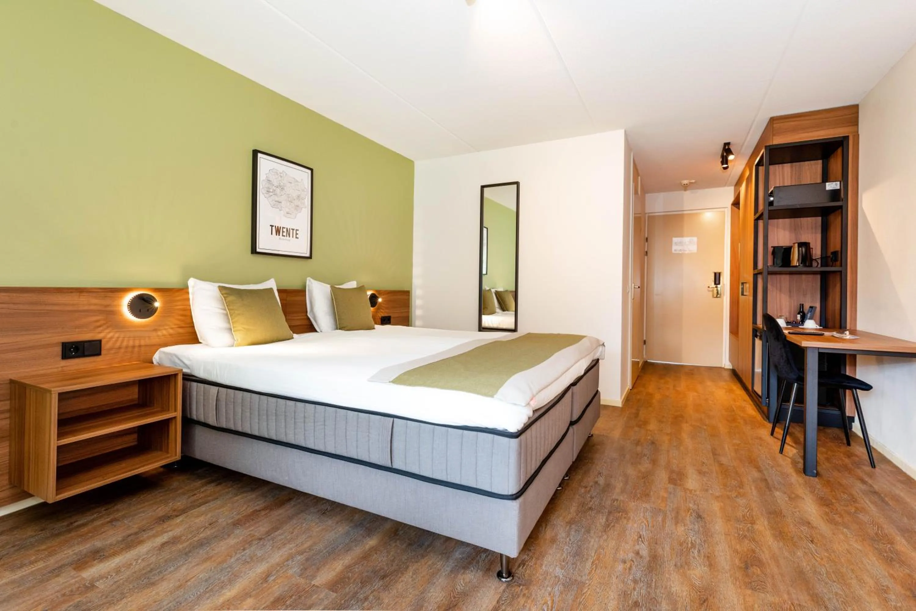 Bed in Landhuis Hotel de Herikerberg