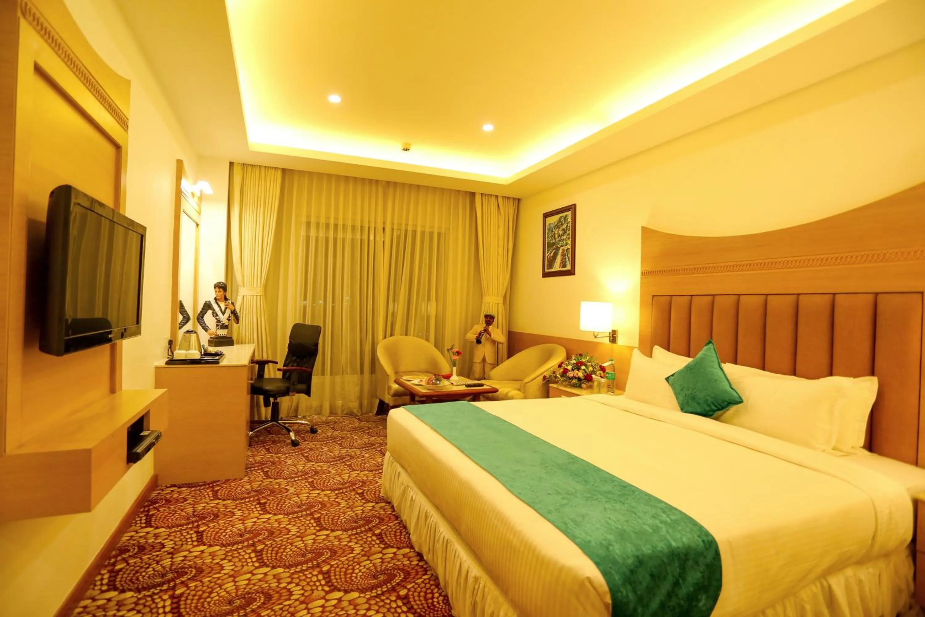 Photo of the whole room in Sivaraj Inn Salem