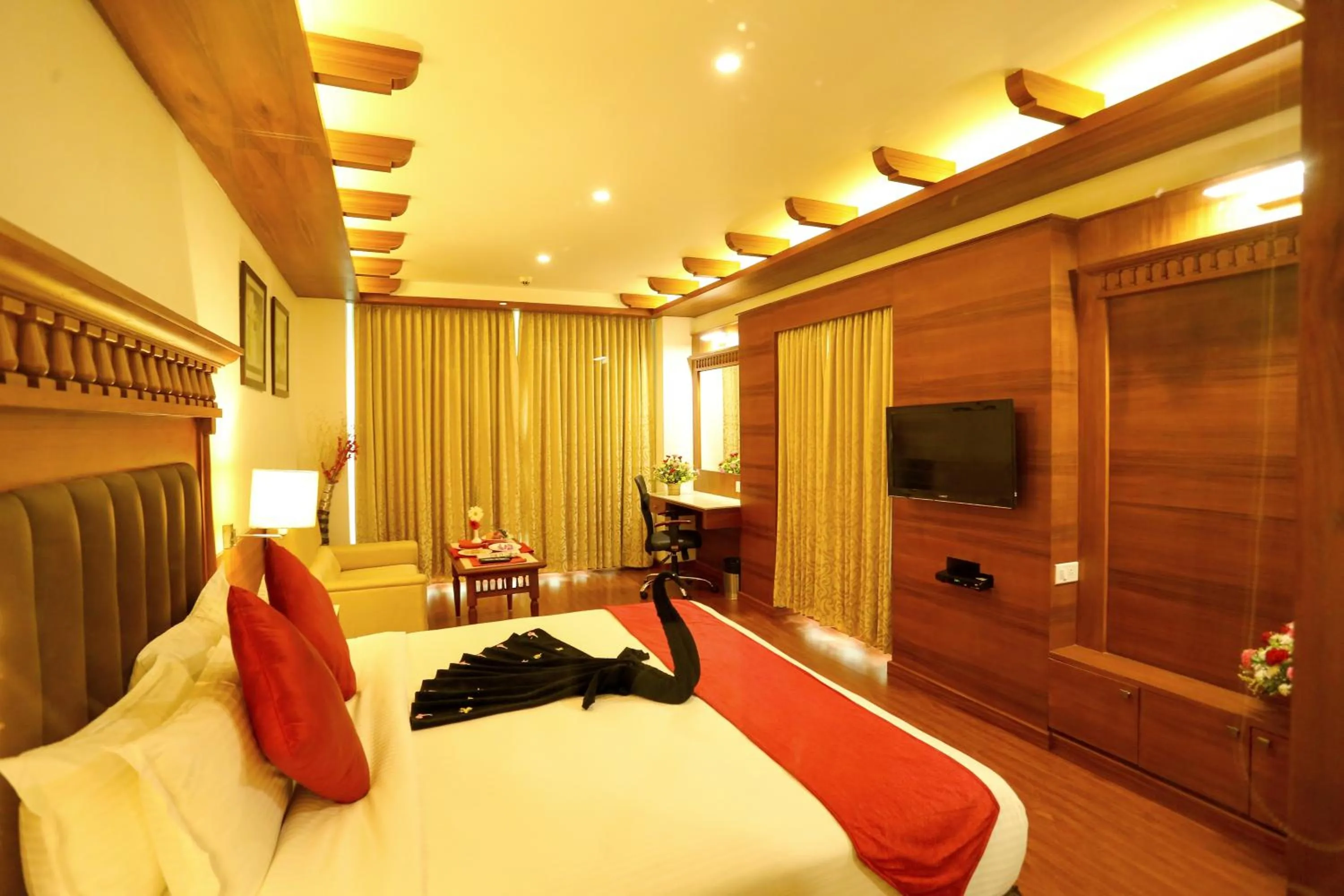 Bed in Sivaraj Inn Salem