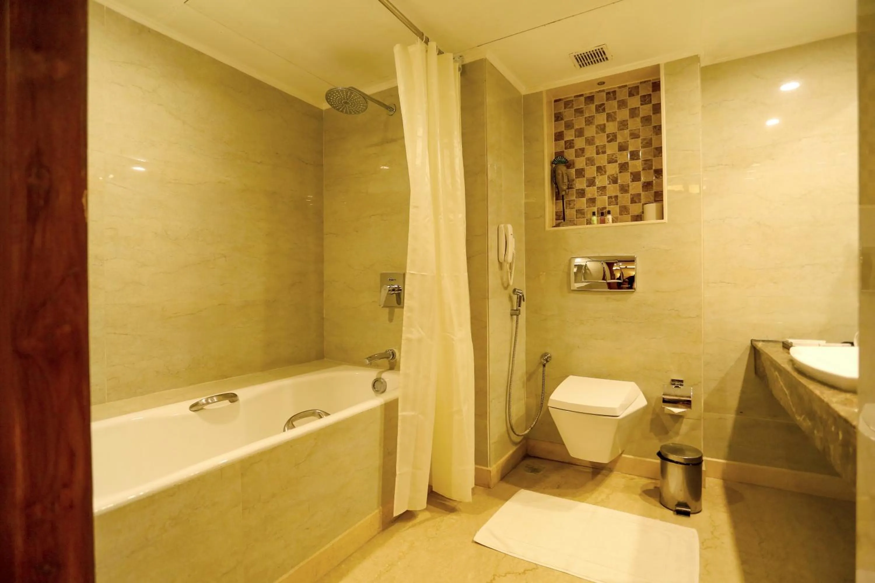 Bathroom in Sivaraj Inn Salem