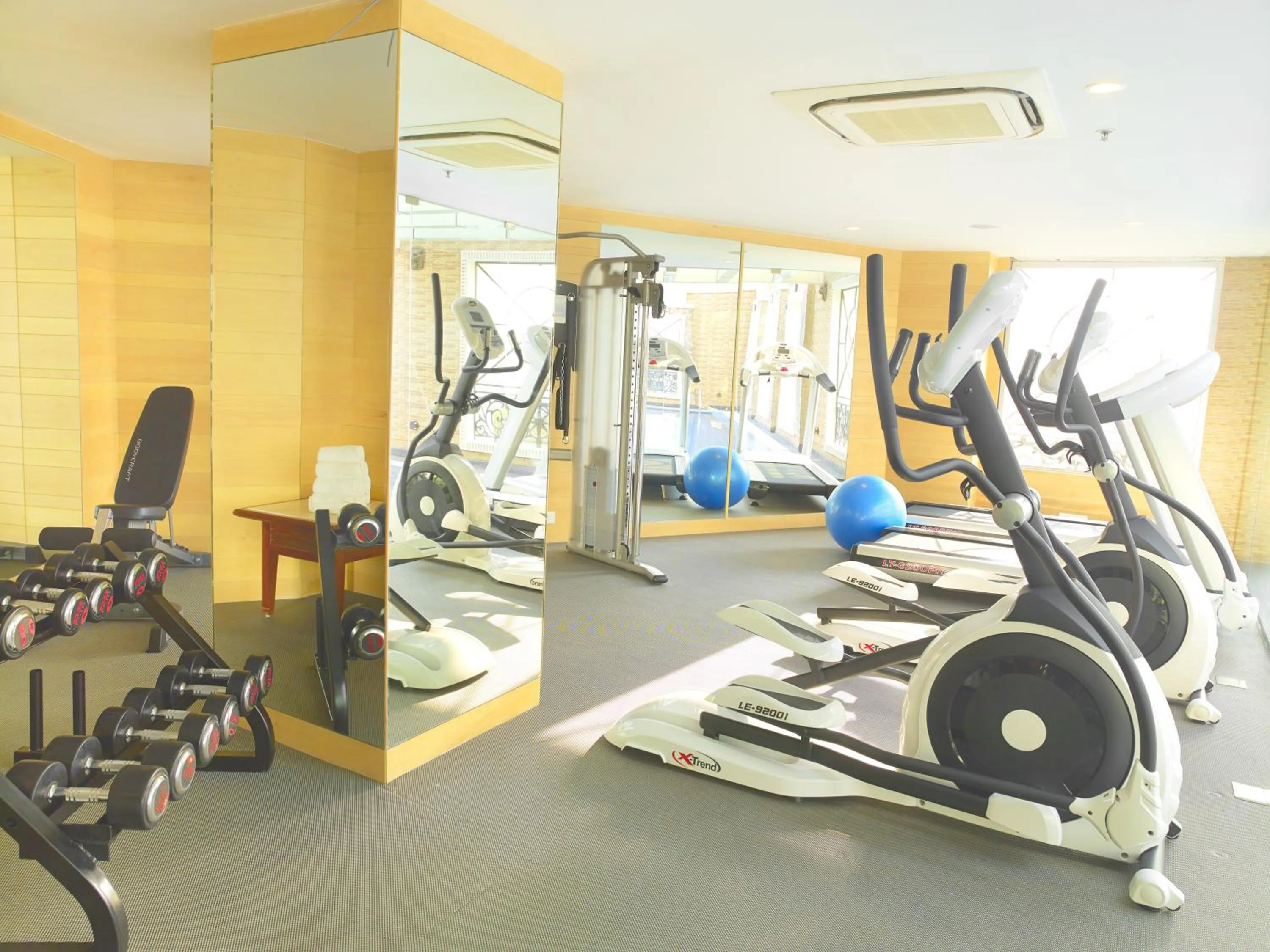 Fitness centre/facilities in Sivaraj Inn Salem