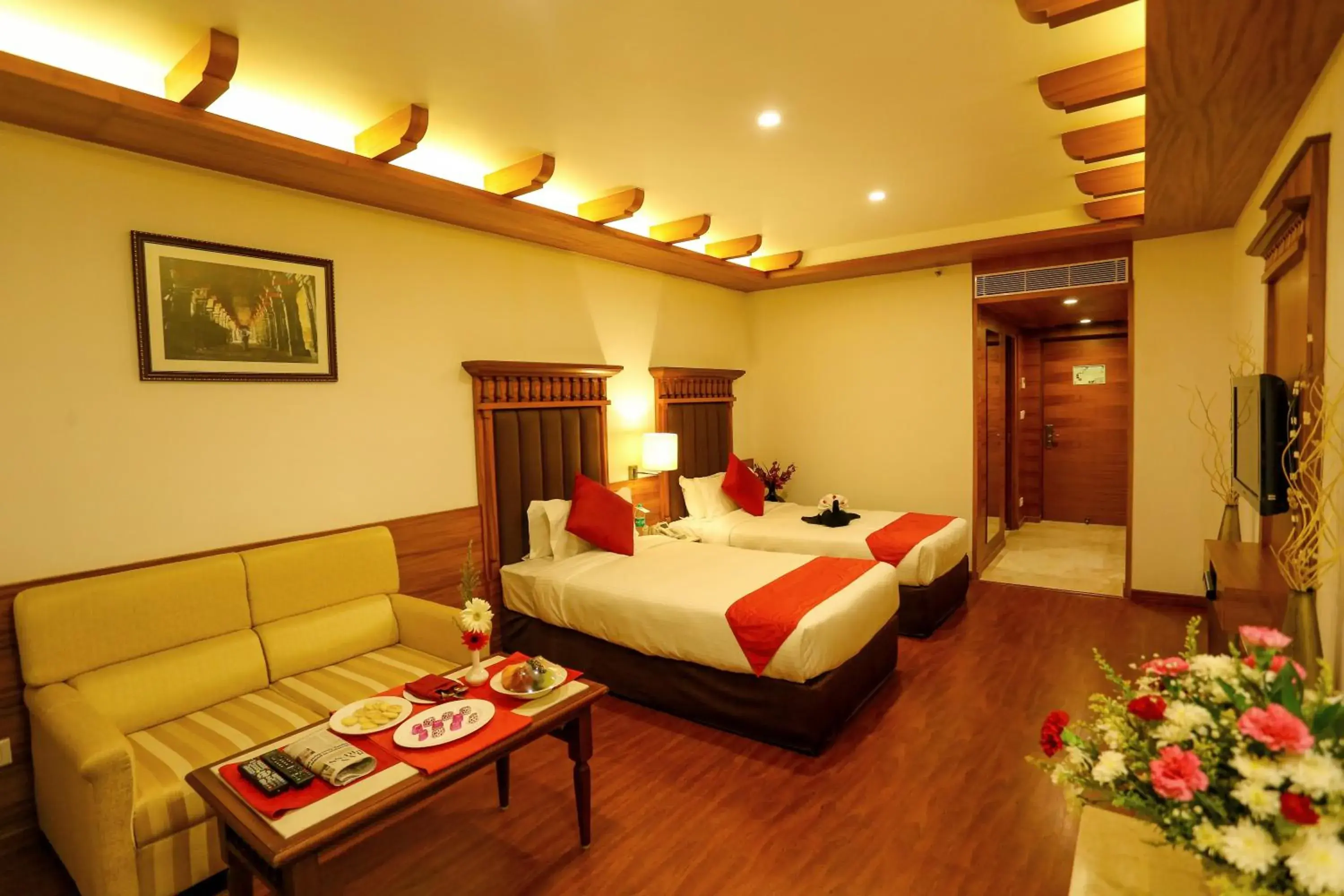 Double Room - single occupancy in Sivaraj Inn Salem Double Room - single occupancy in Sivaraj Inn Salem