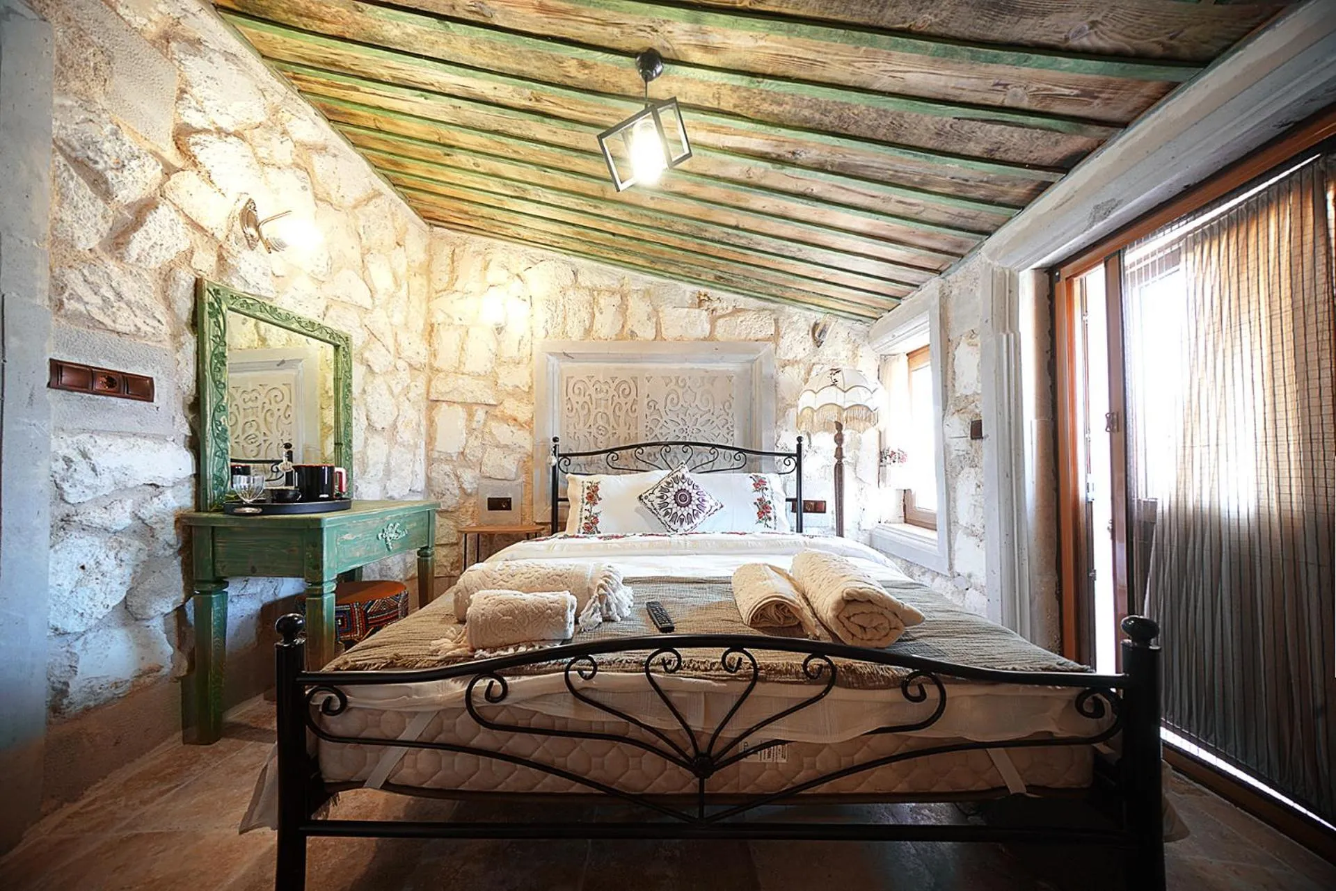 Bedroom in Aysel Inn House