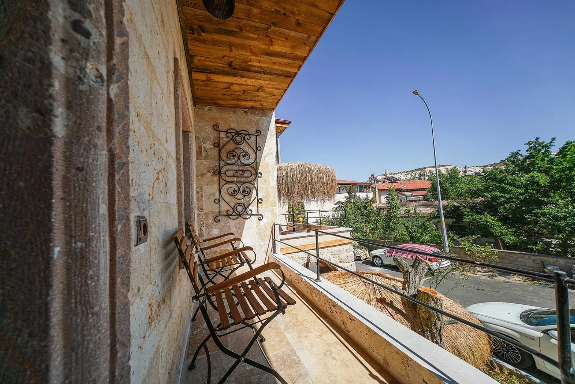 Balcony/Terrace in Aysel Inn House