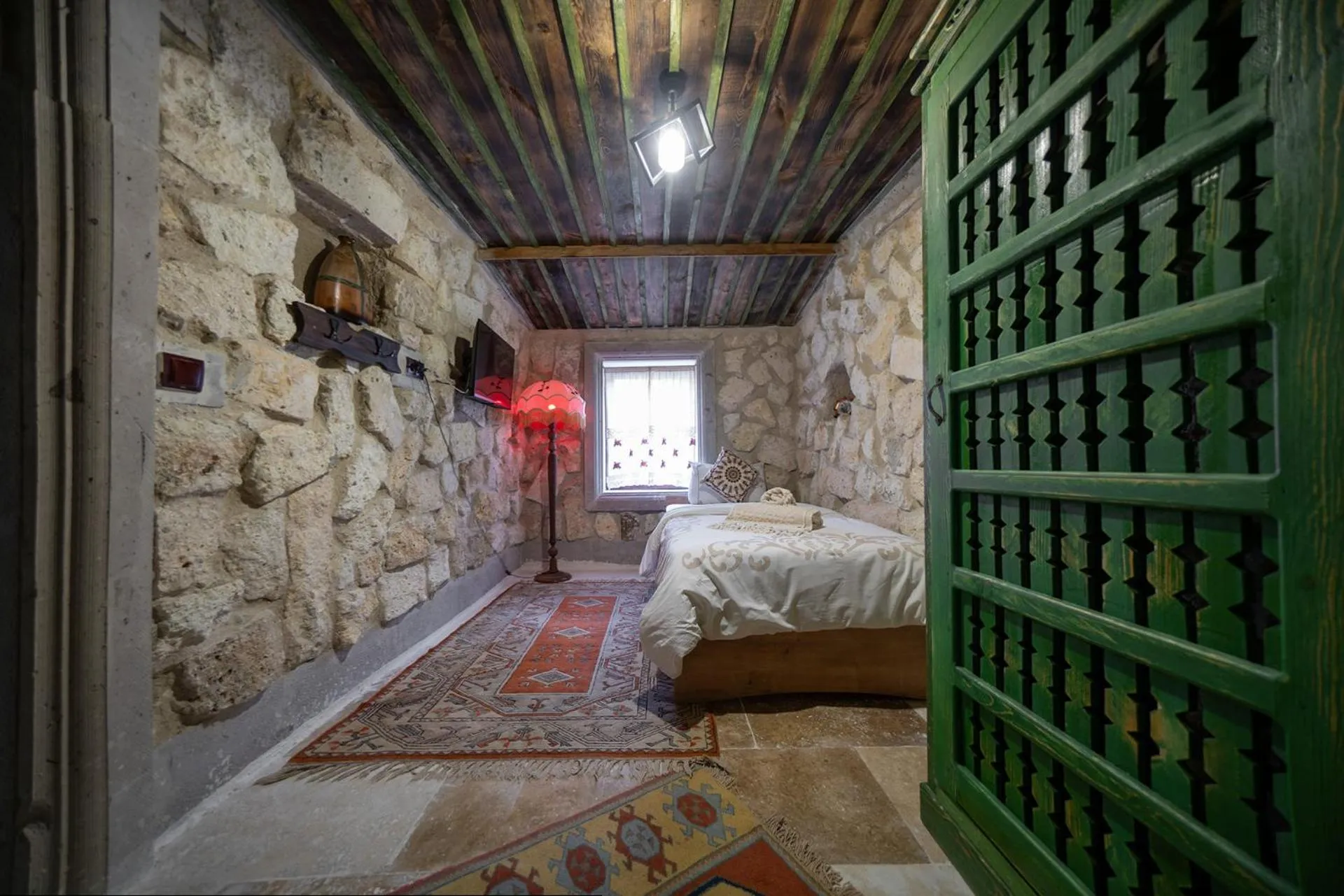 Bed in Aysel Inn House