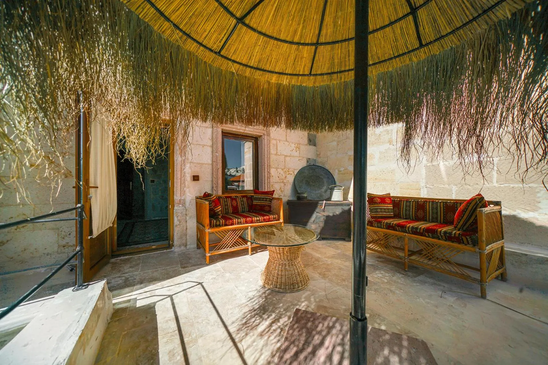 Balcony/Terrace in Aysel Inn House