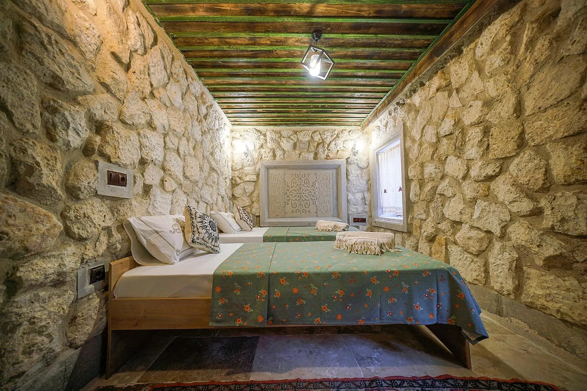 Bedroom in Aysel Inn House