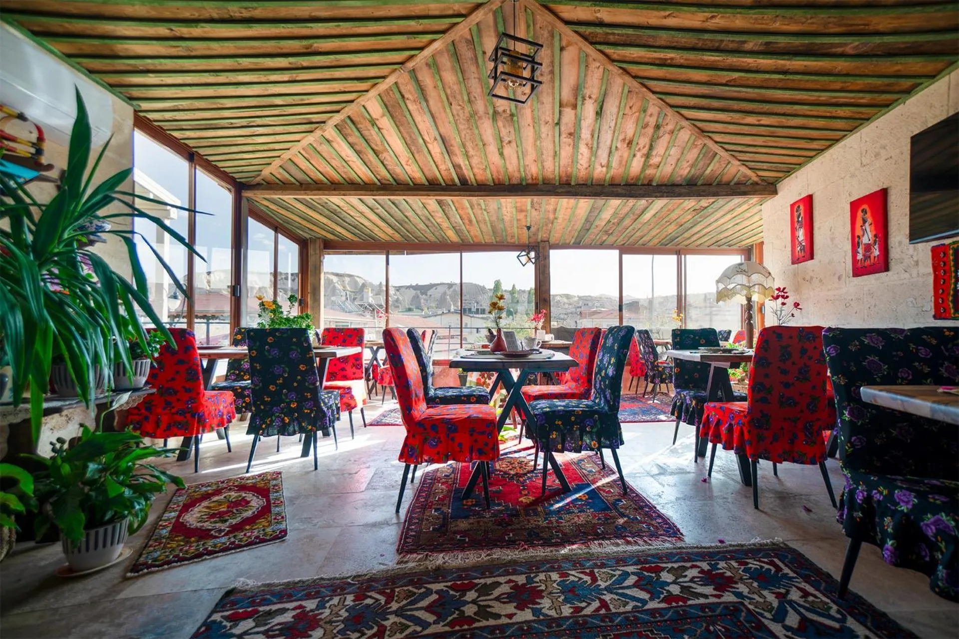 Natural landscape in Aysel Inn House