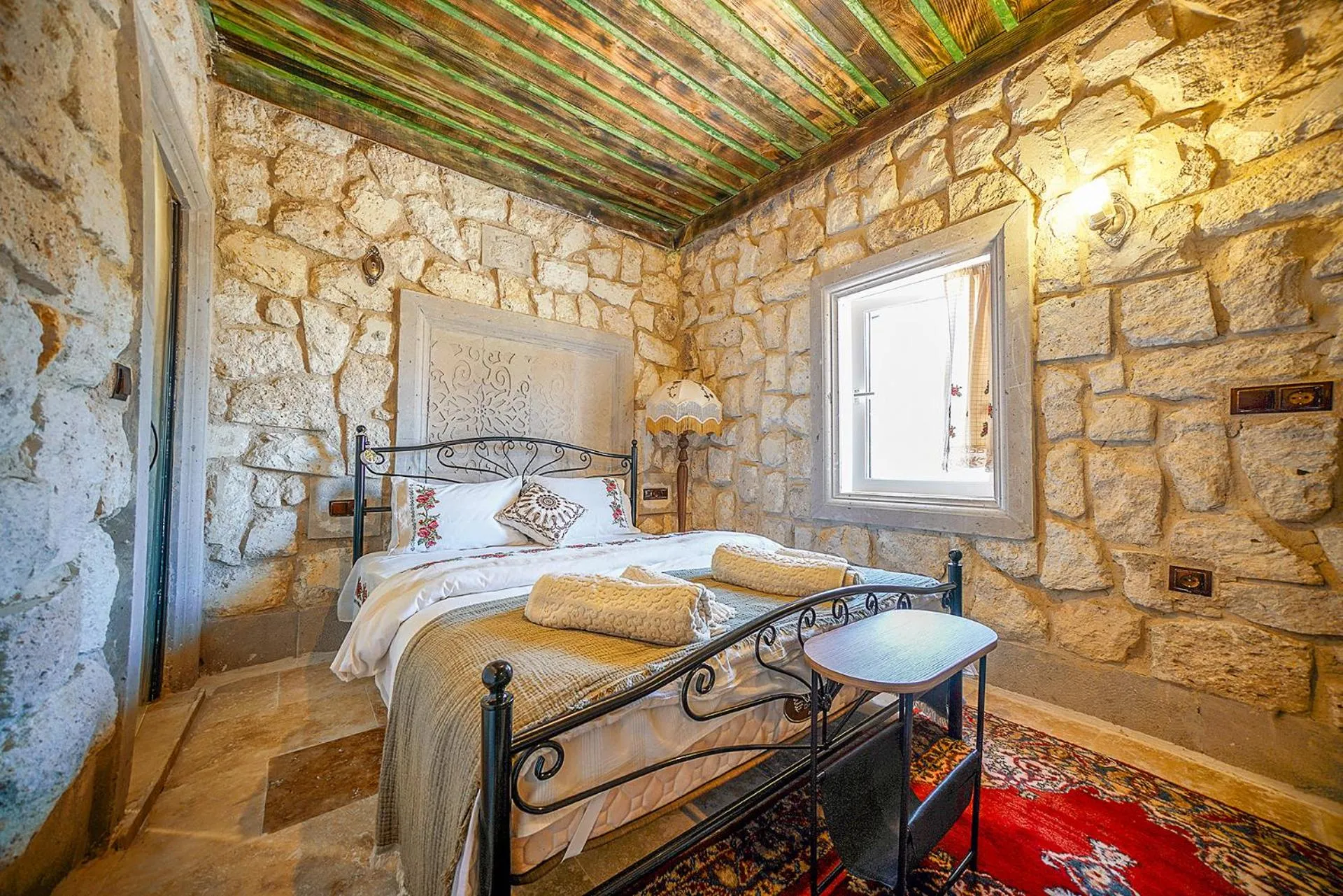 Bed in Aysel Inn House