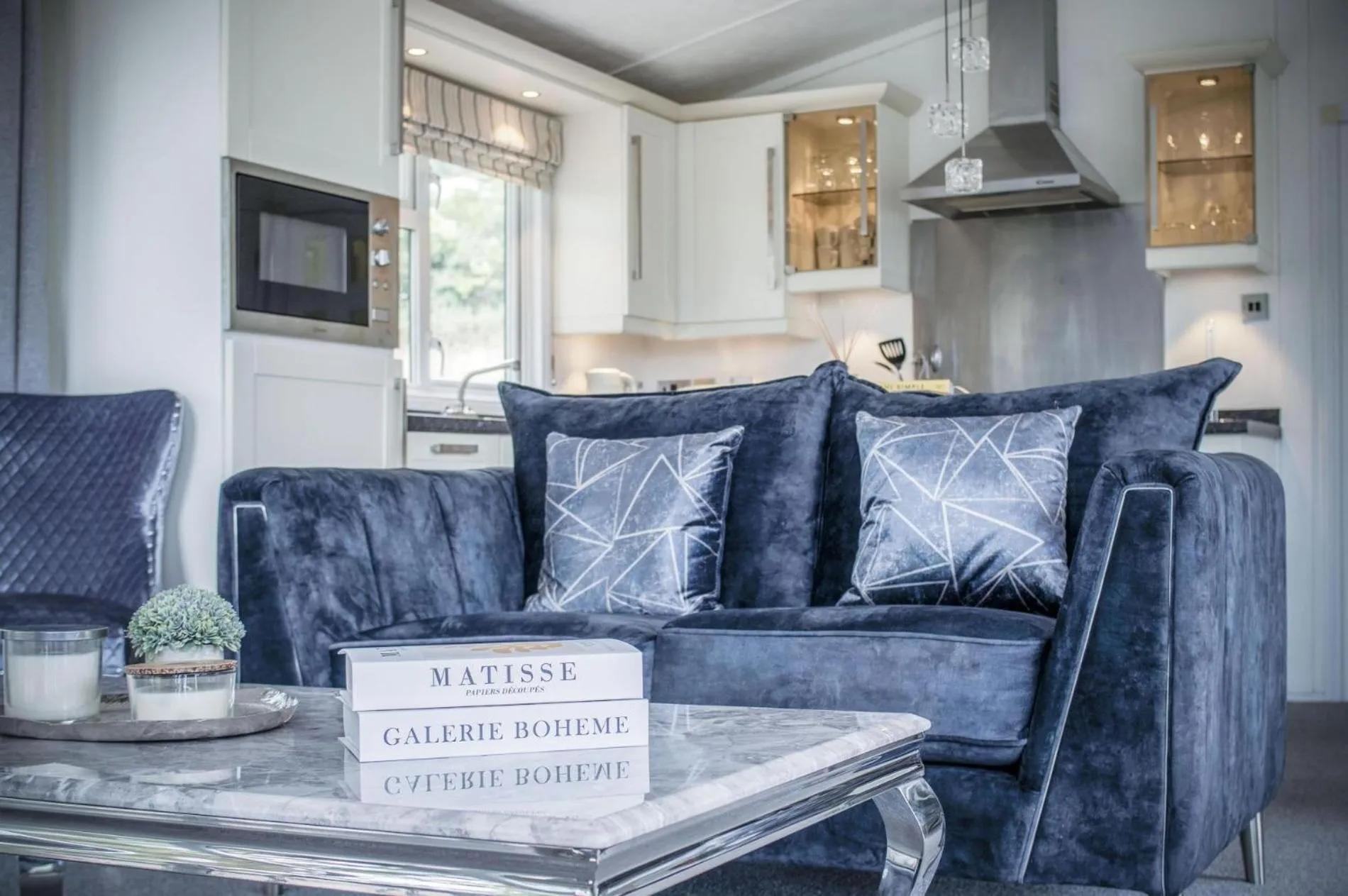 Floor plan in 1 Manor Lodge - 3 Bedroom Lodge - Pendine