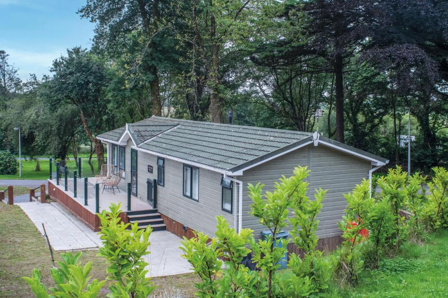 Floor plan in 1 Manor Lodge - 3 Bedroom Lodge - Pendine