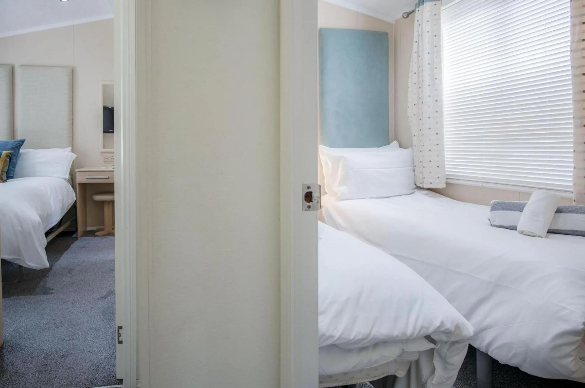 Floor plan in 1 Manor Lodge - 3 Bedroom Lodge - Pendine