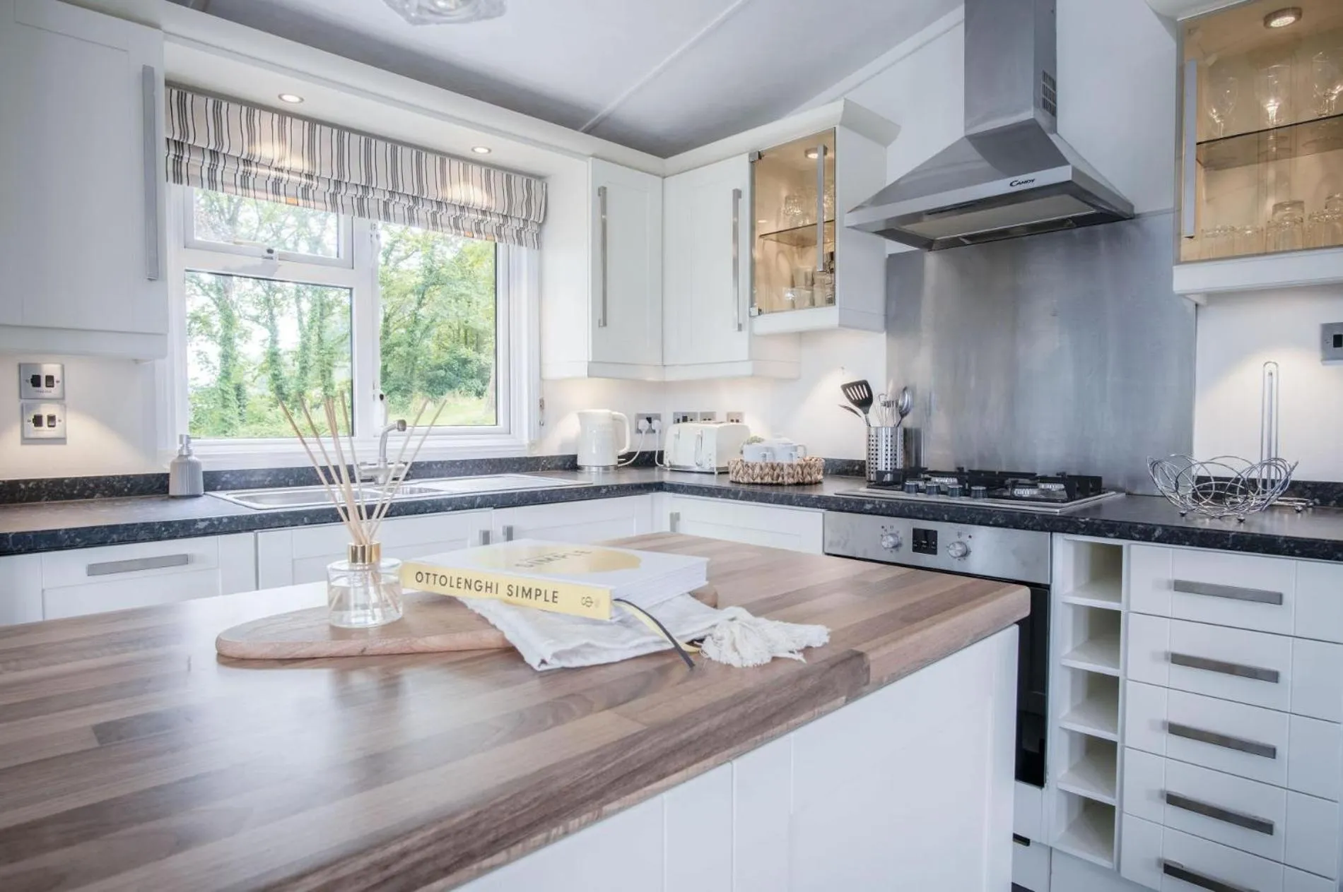 Floor plan in 1 Manor Lodge - 3 Bedroom Lodge - Pendine