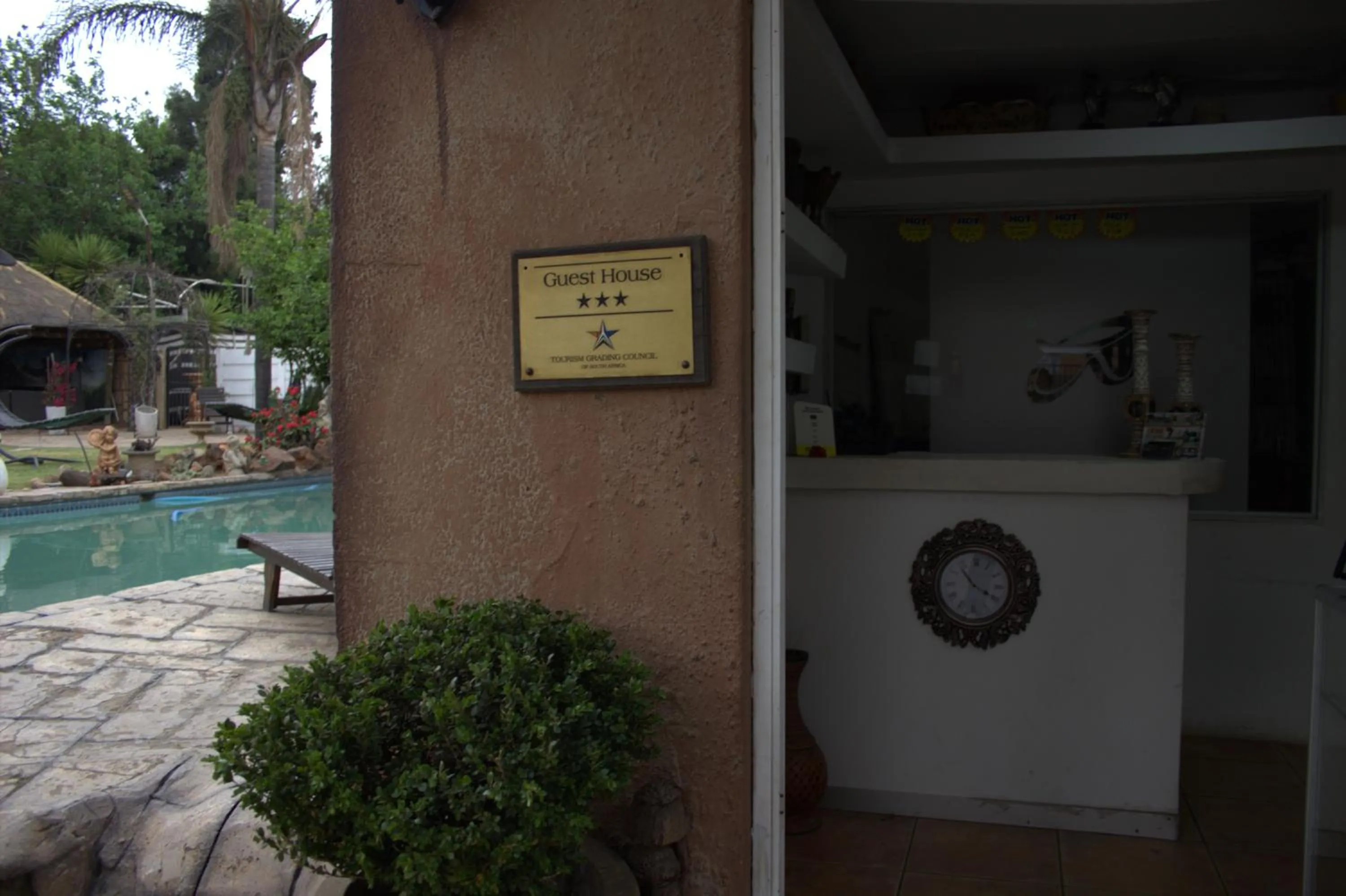 Property logo or sign in Petra Lodge