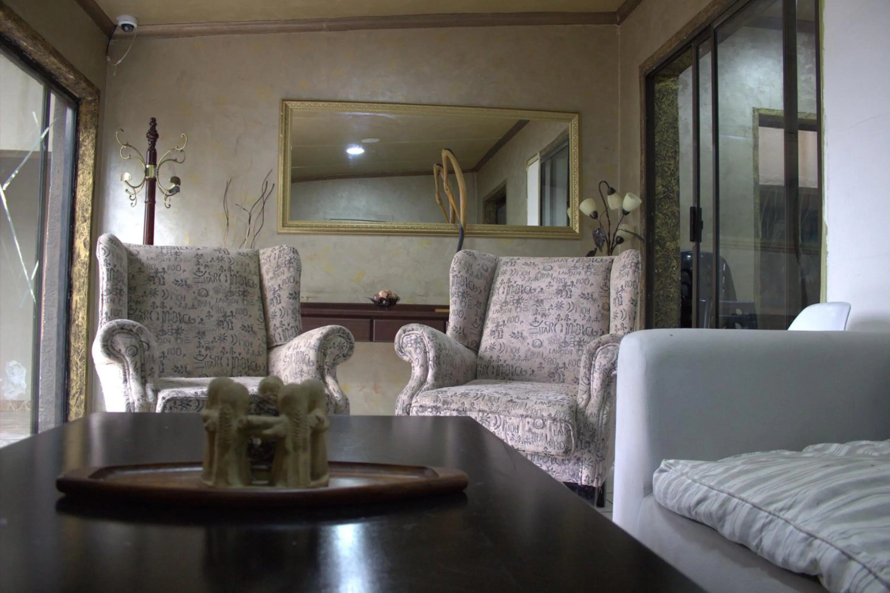 Bathroom in Petra Lodge