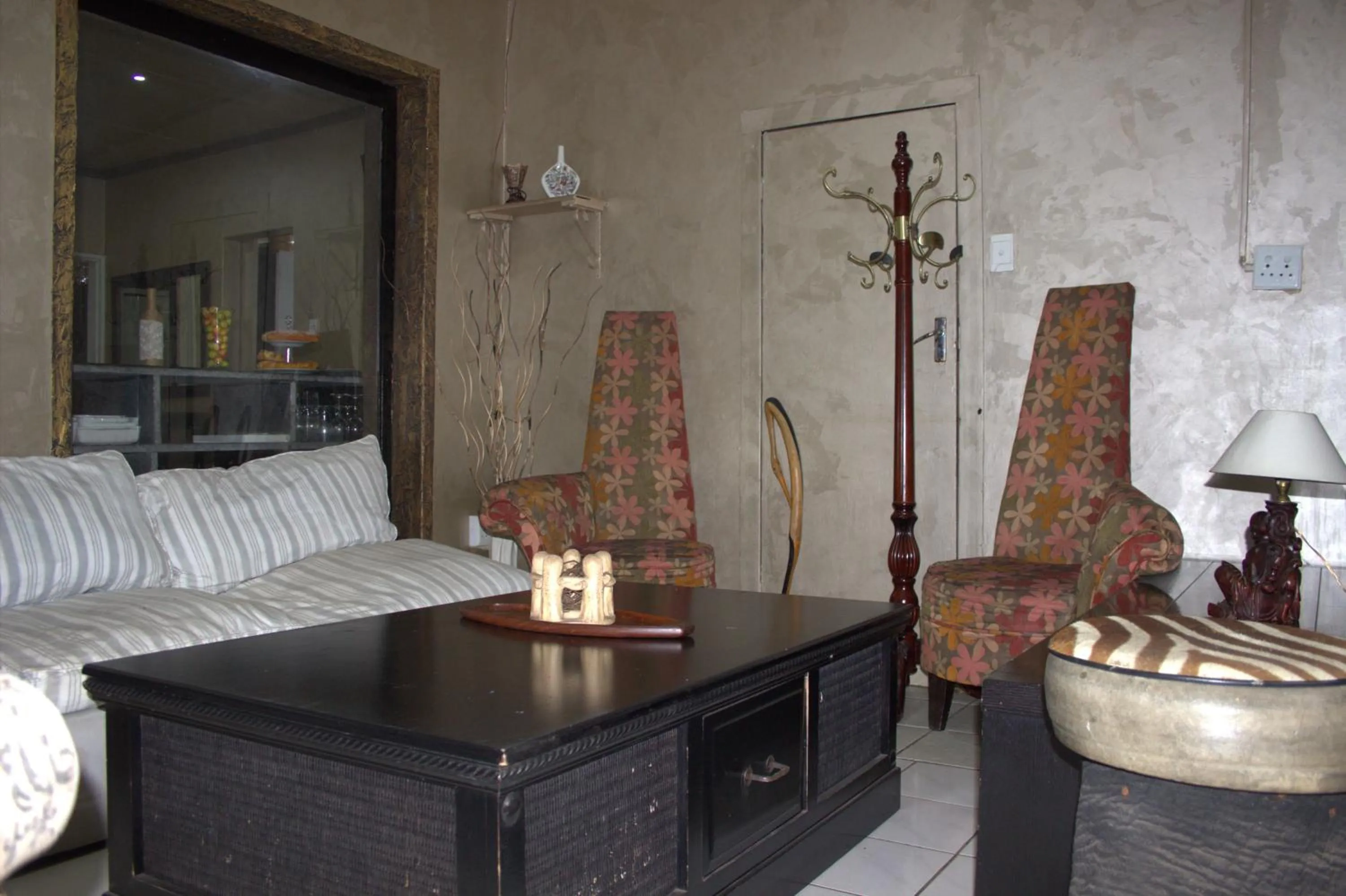 Lounge or bar in Petra Lodge