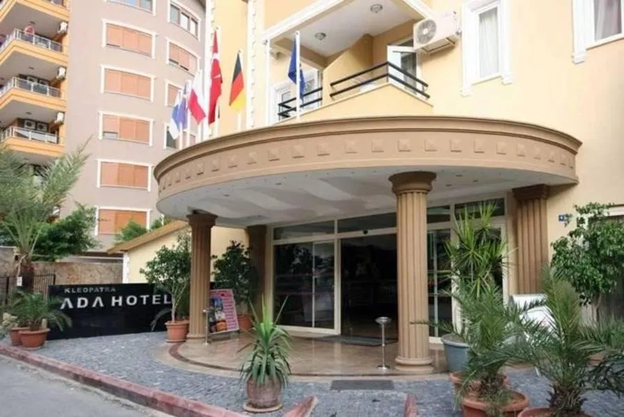 Lobby or reception in Kleopatra Ada Hotel