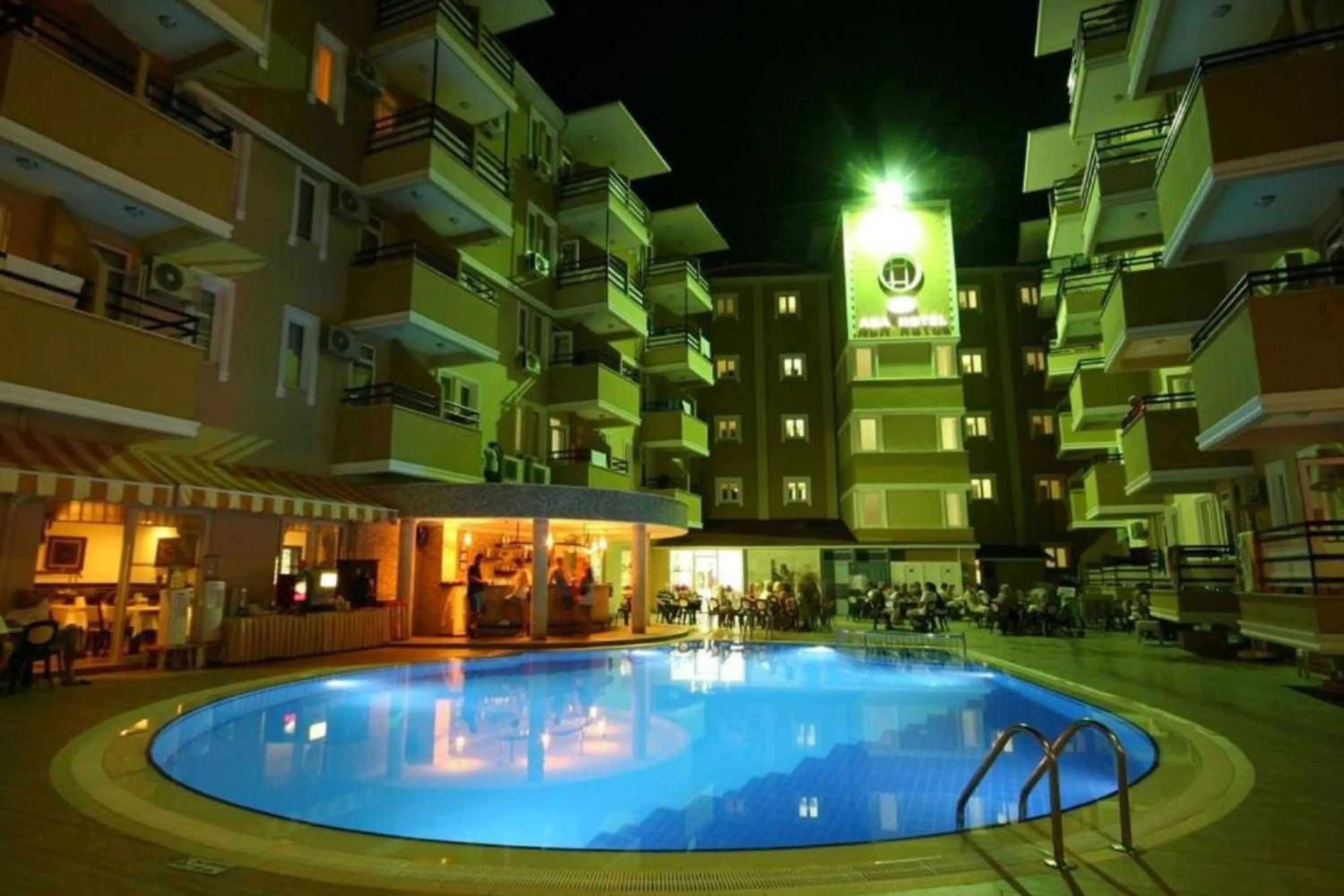 Property building in Kleopatra Ada Hotel