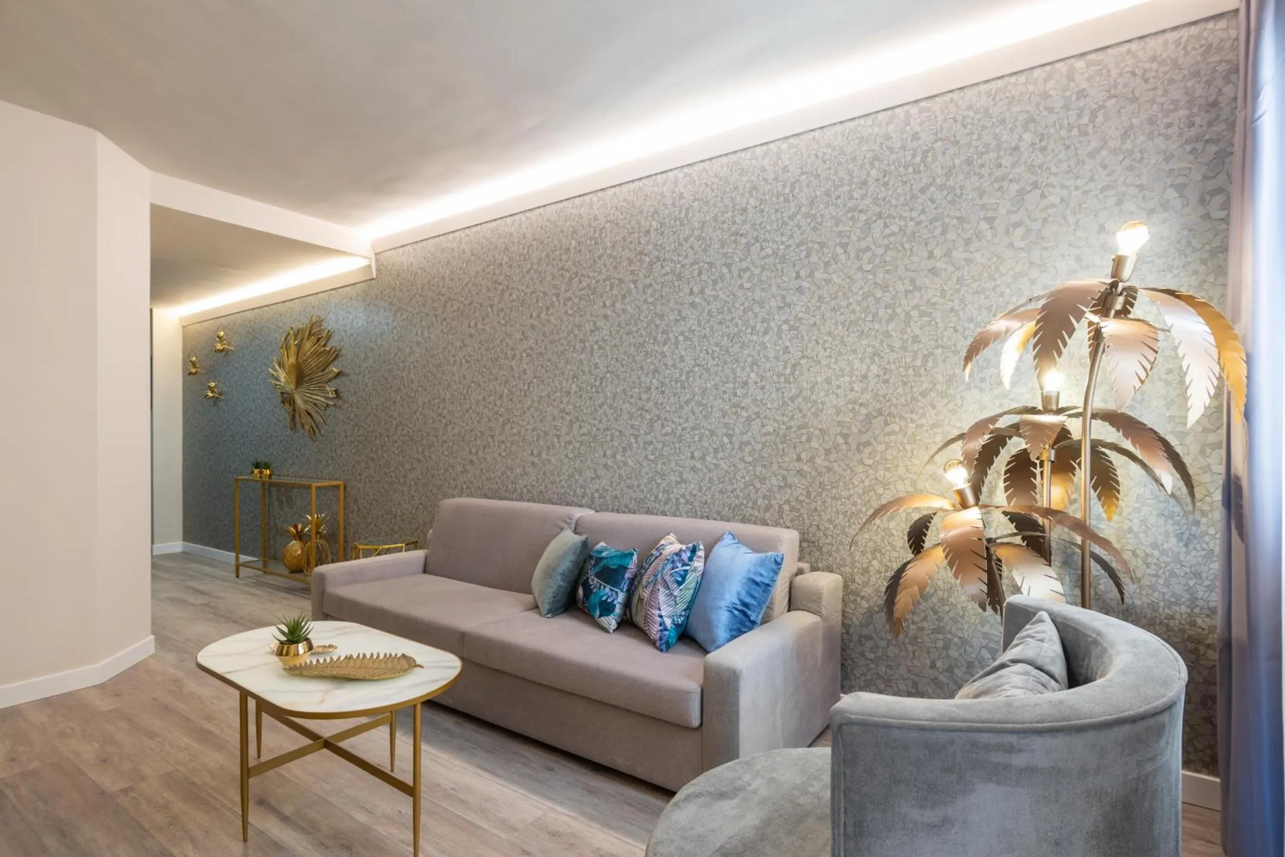 Living room in Palacete de Álamos Apartamentos