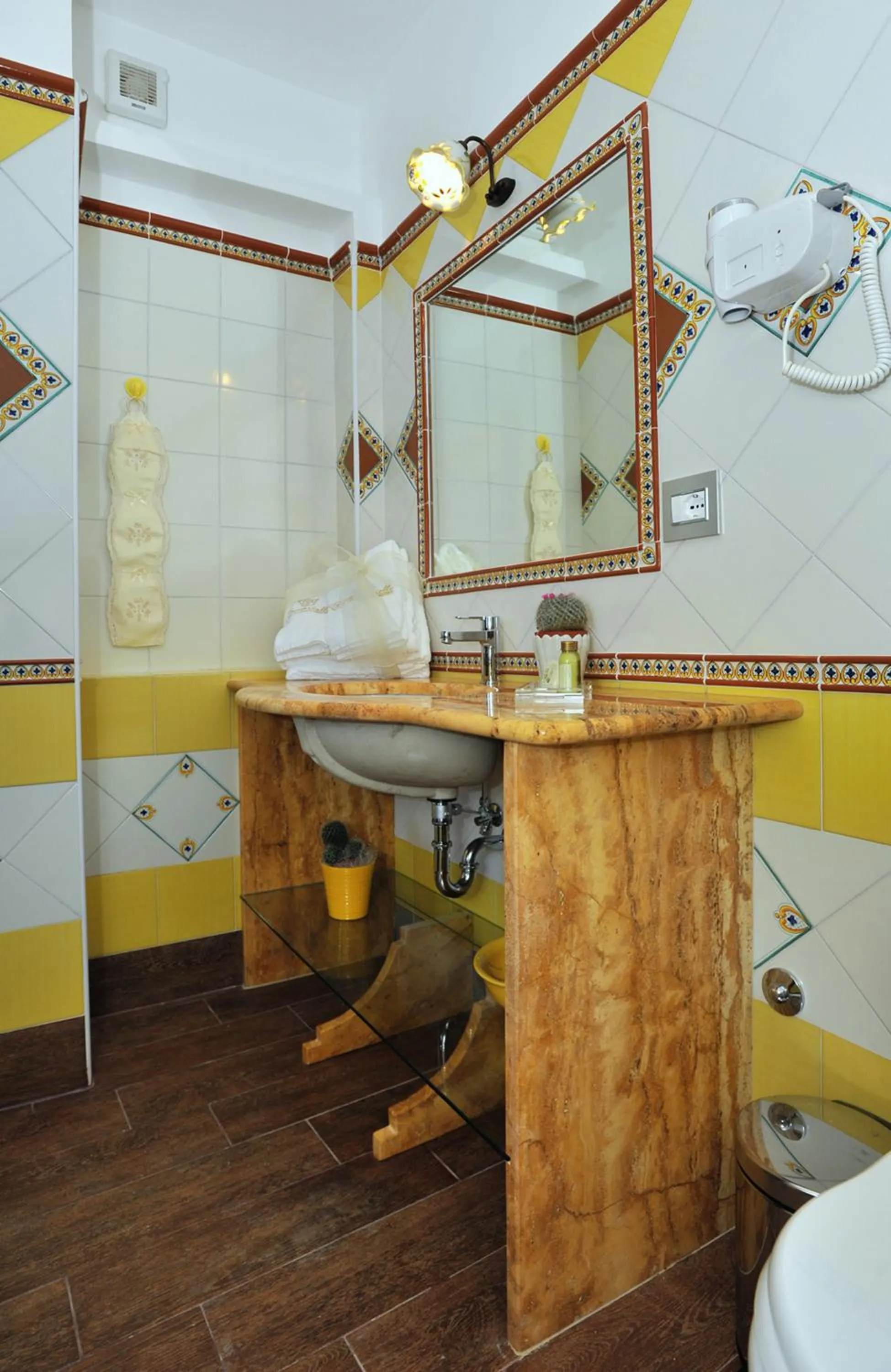 Bathroom in World Center