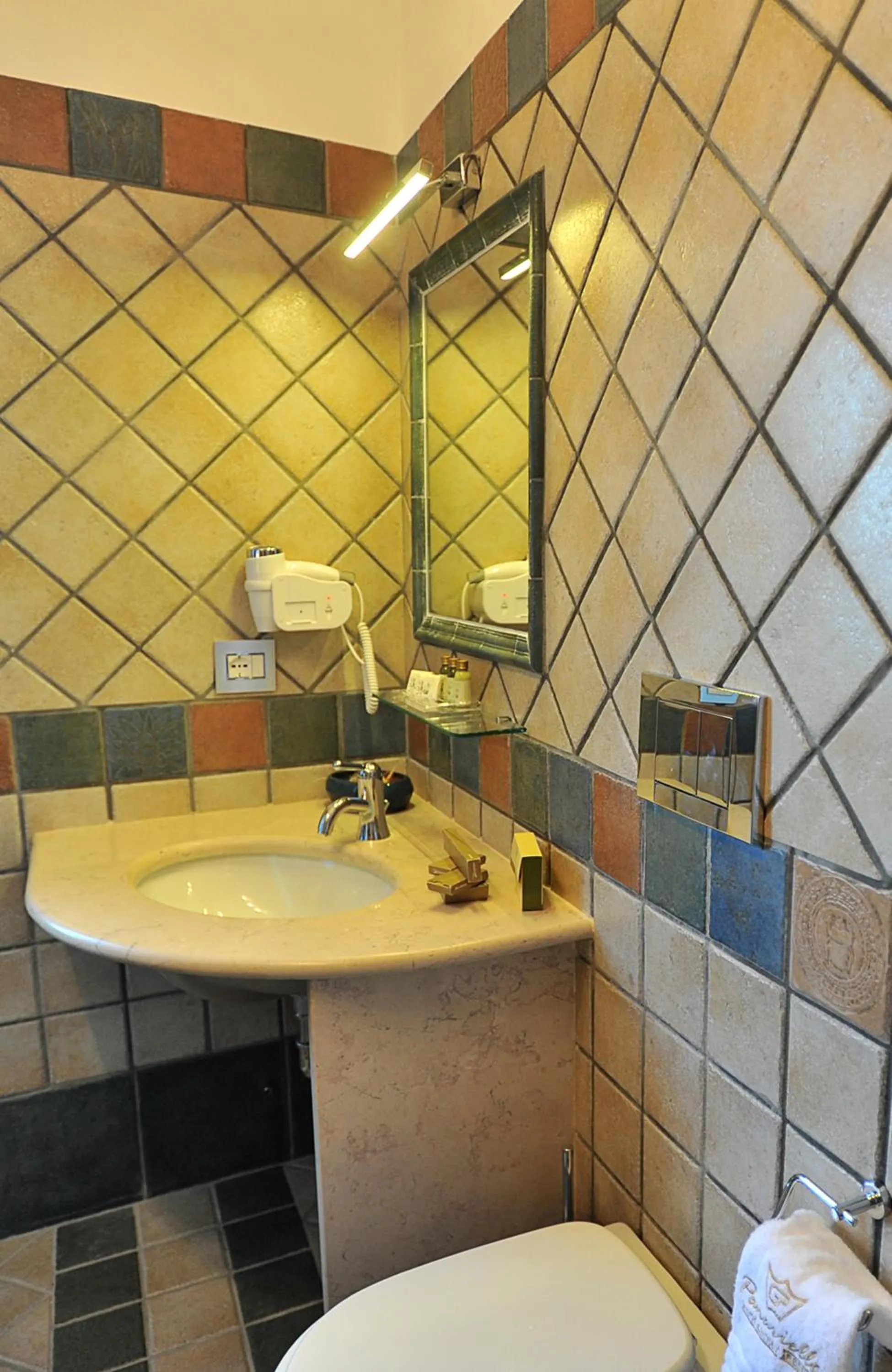 Bathroom in World Center