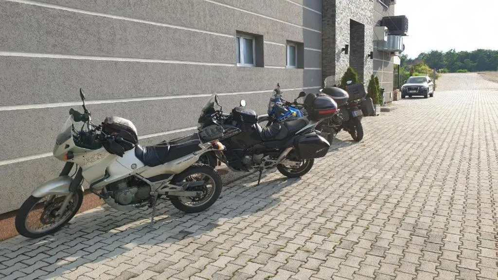 Cycling in Hotel Saradis