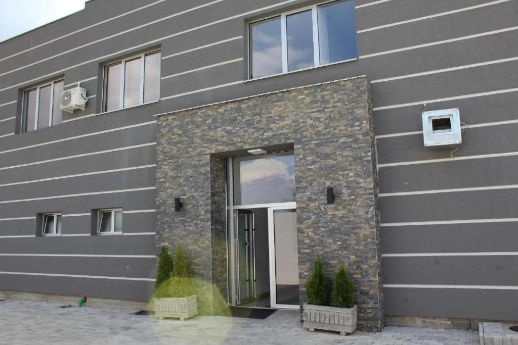 Property building in Hotel Saradis