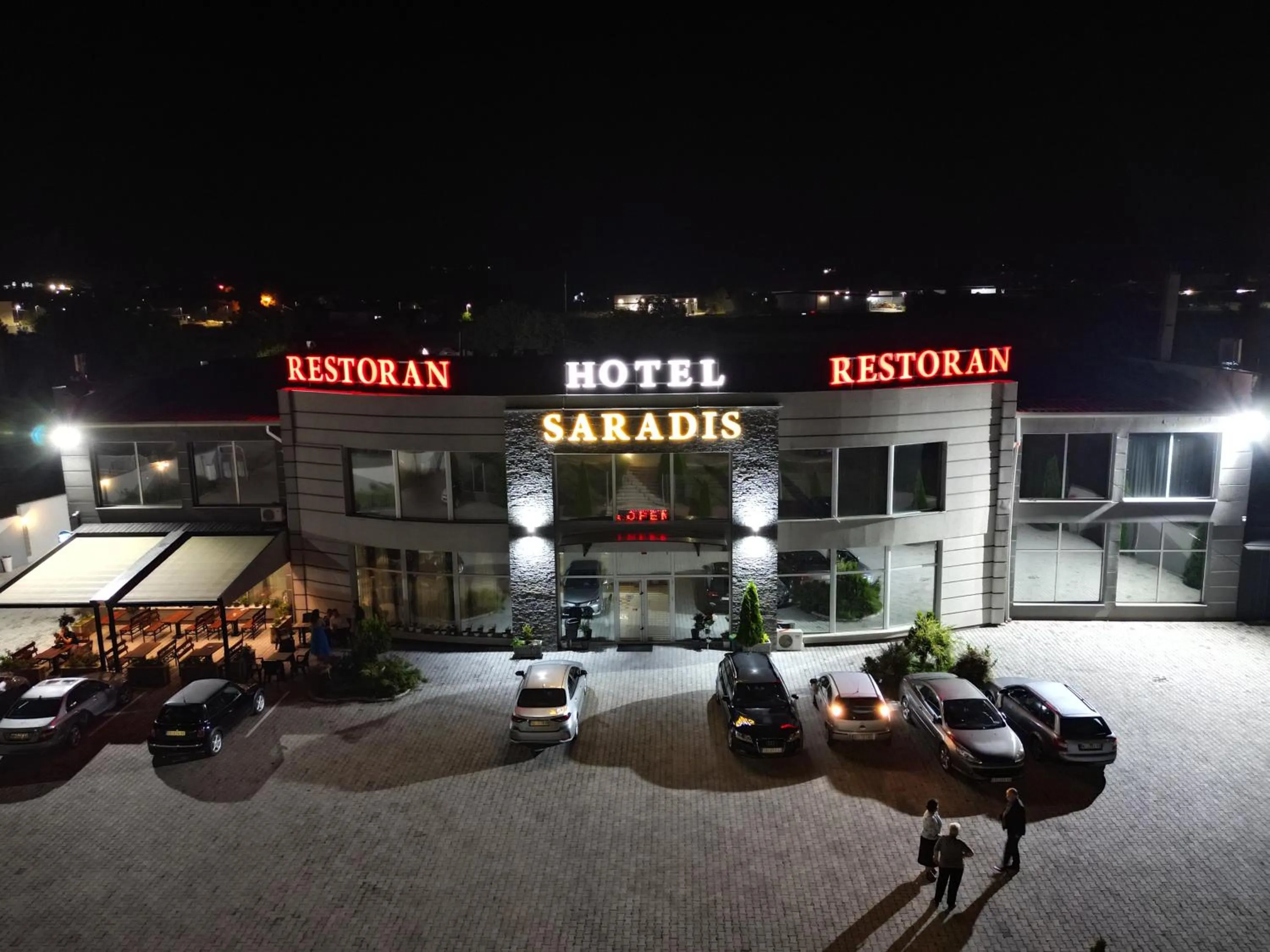 Property building in Hotel Saradis