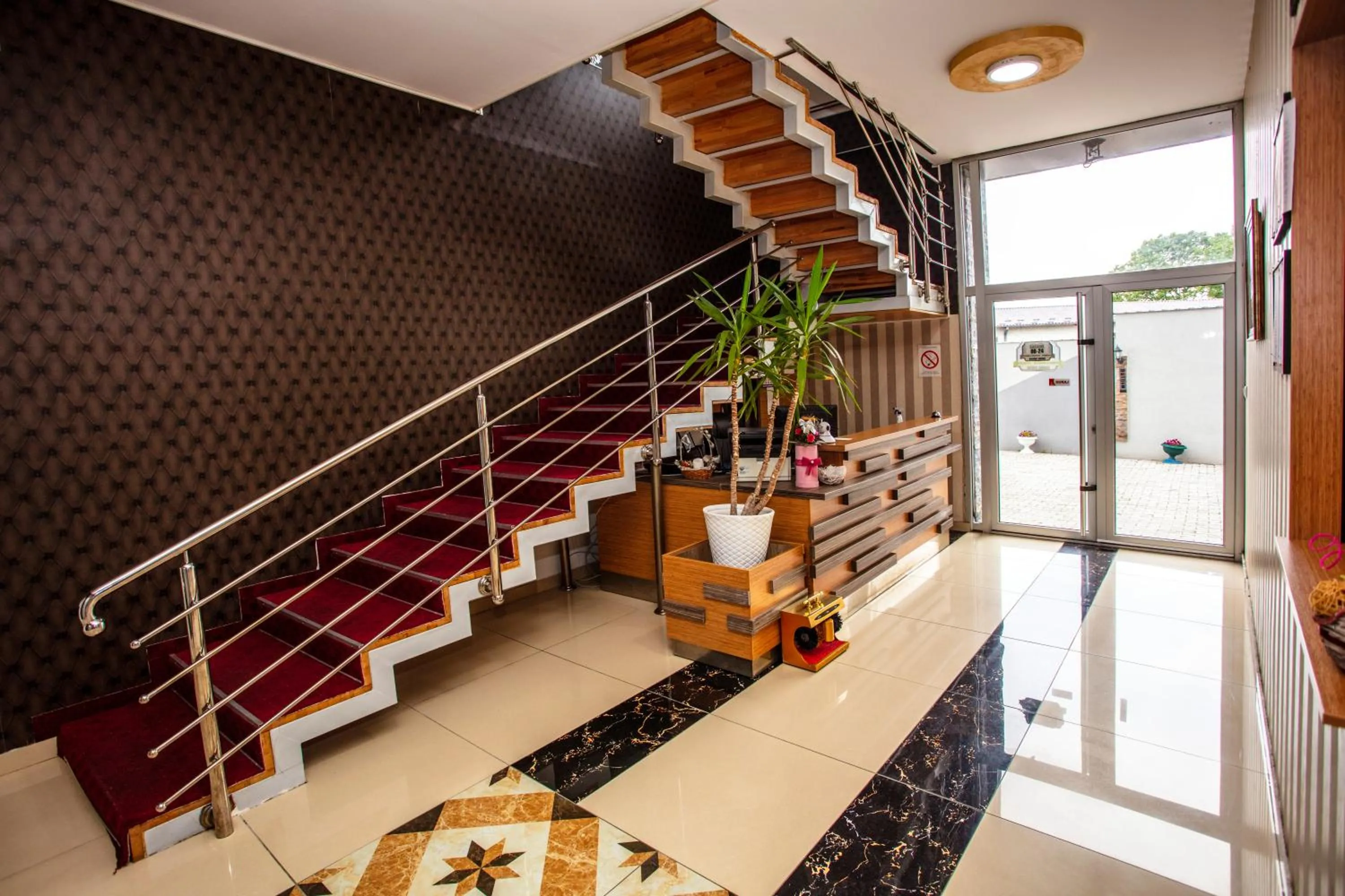 Property building in Hotel Saradis