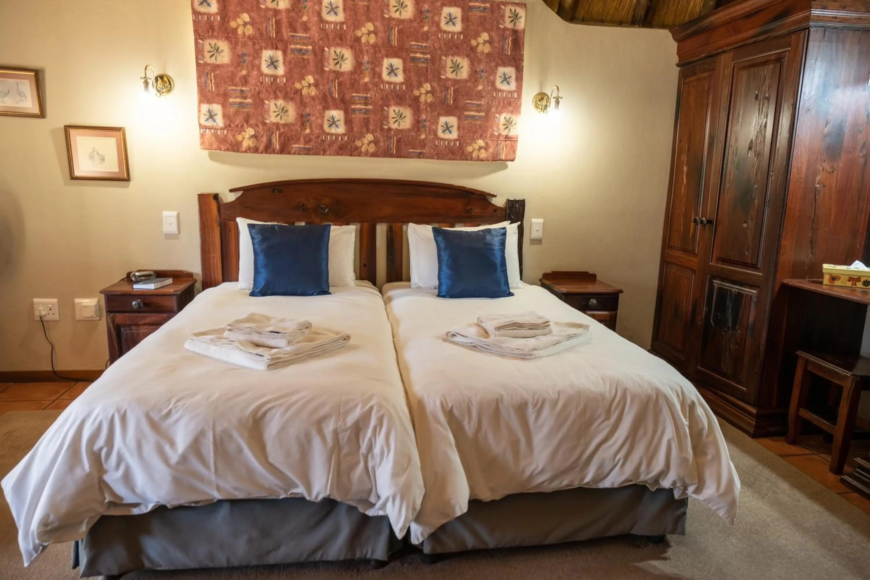 Standard Twin Room in La La Nathi Country Guesthouse