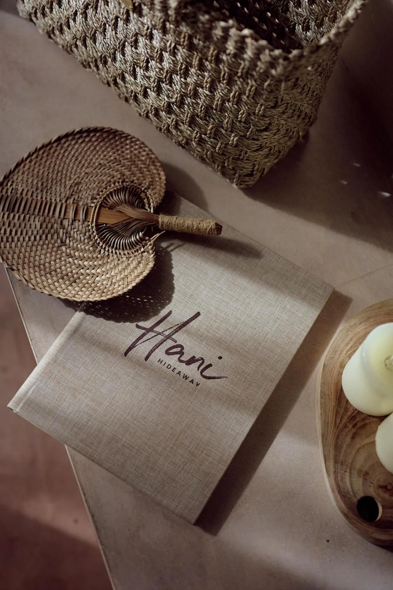 Decorative detail in Hani Hideaway