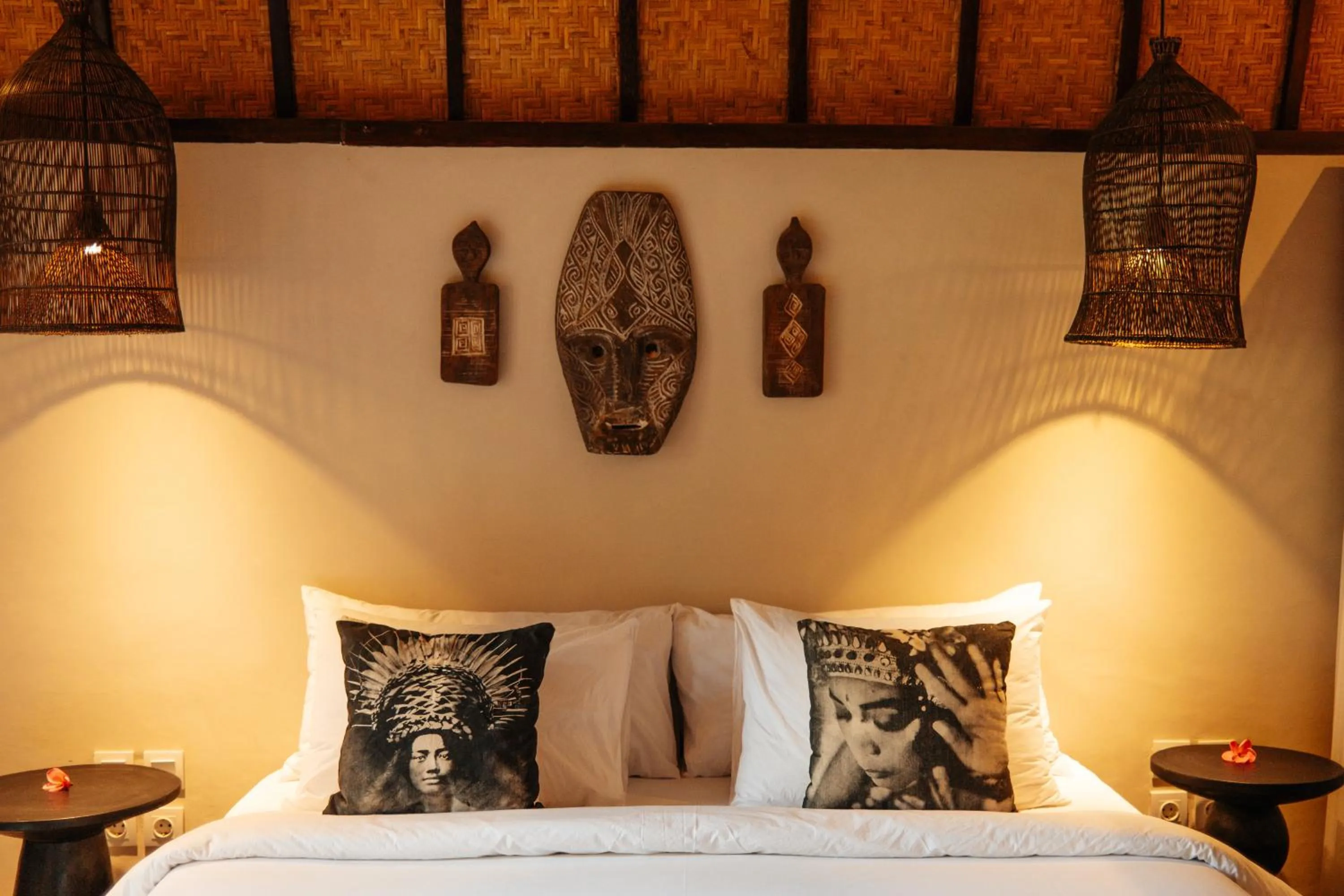 Bed in Hani Hideaway