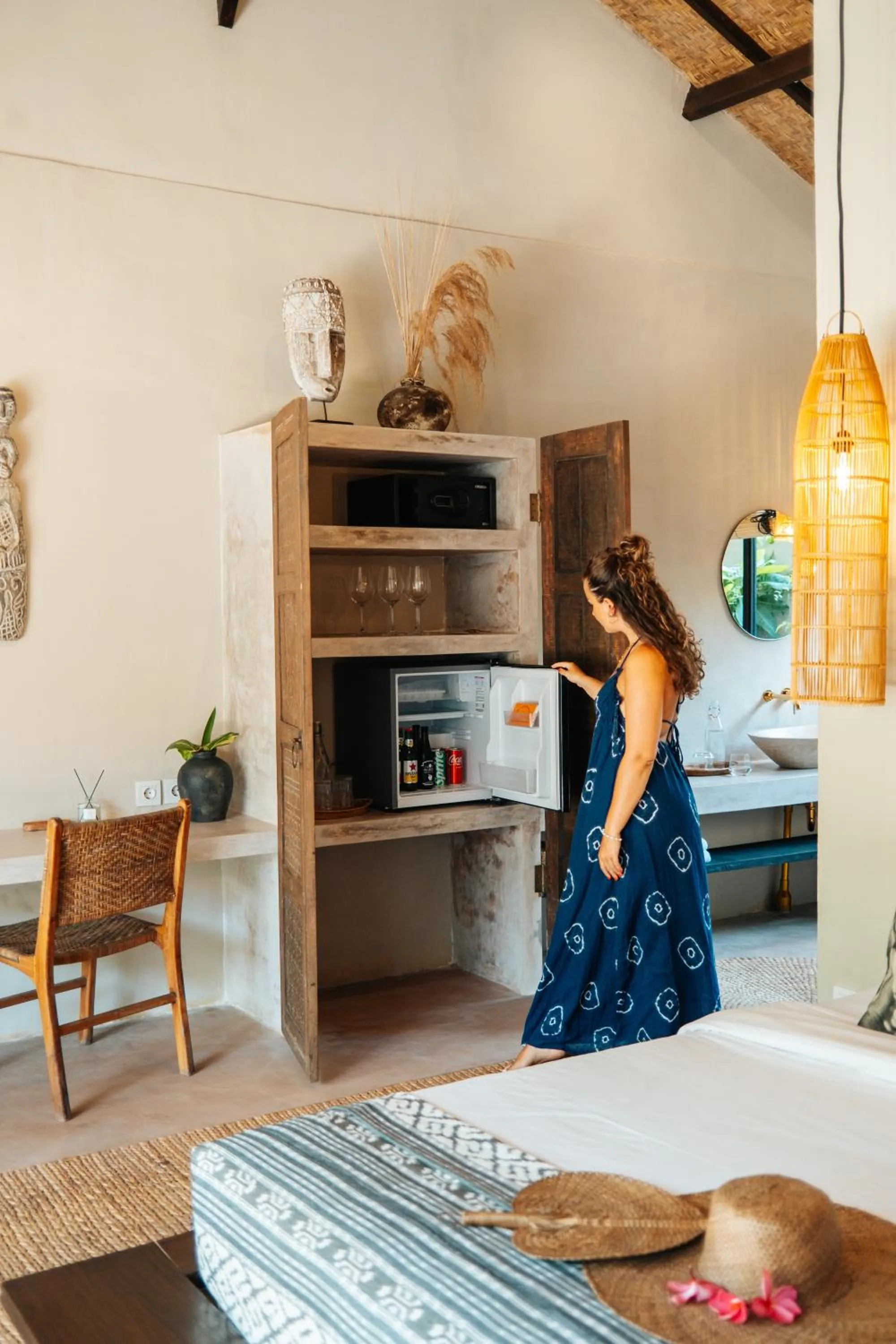 minibar in Hani Hideaway