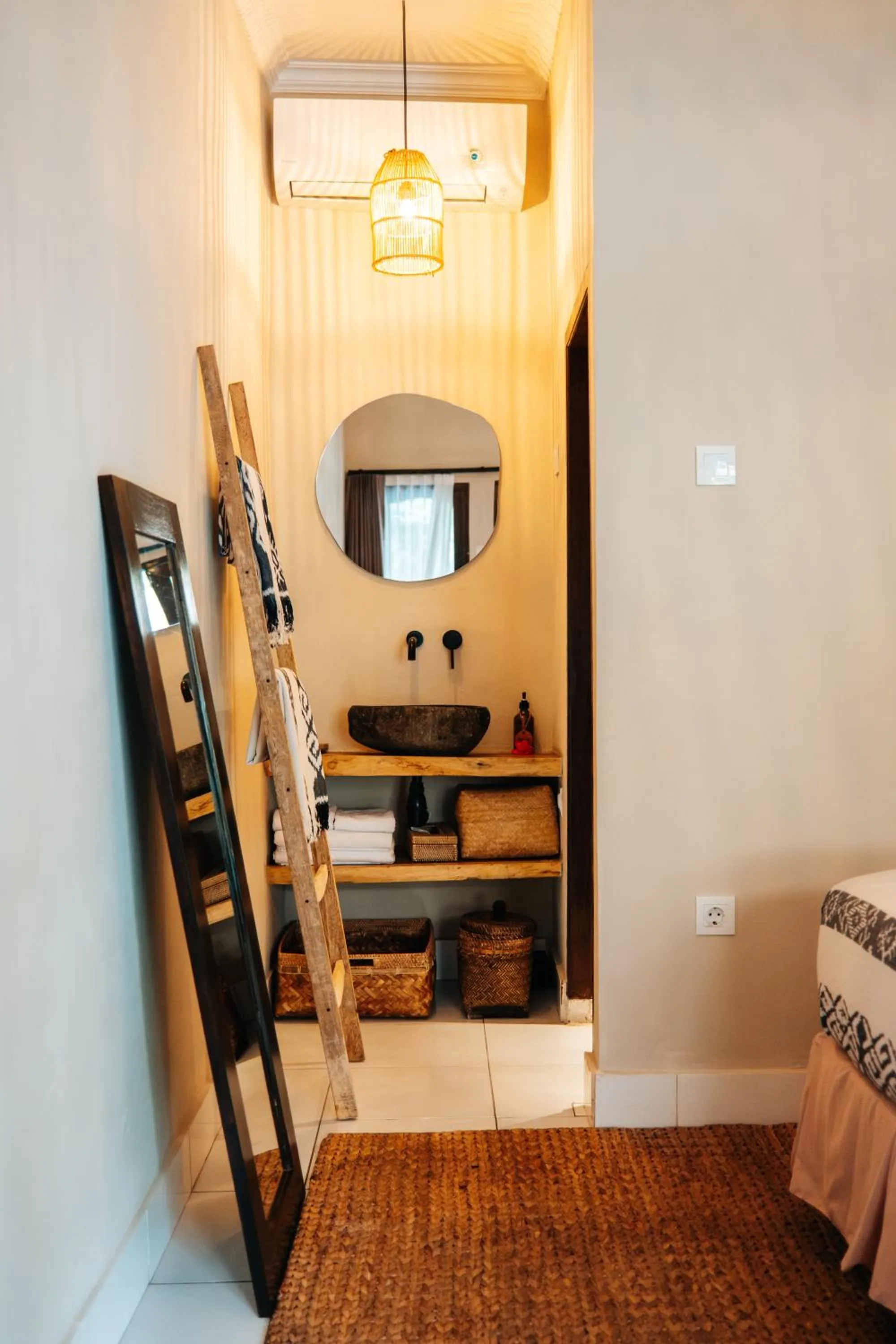 Bed in Hani Hideaway