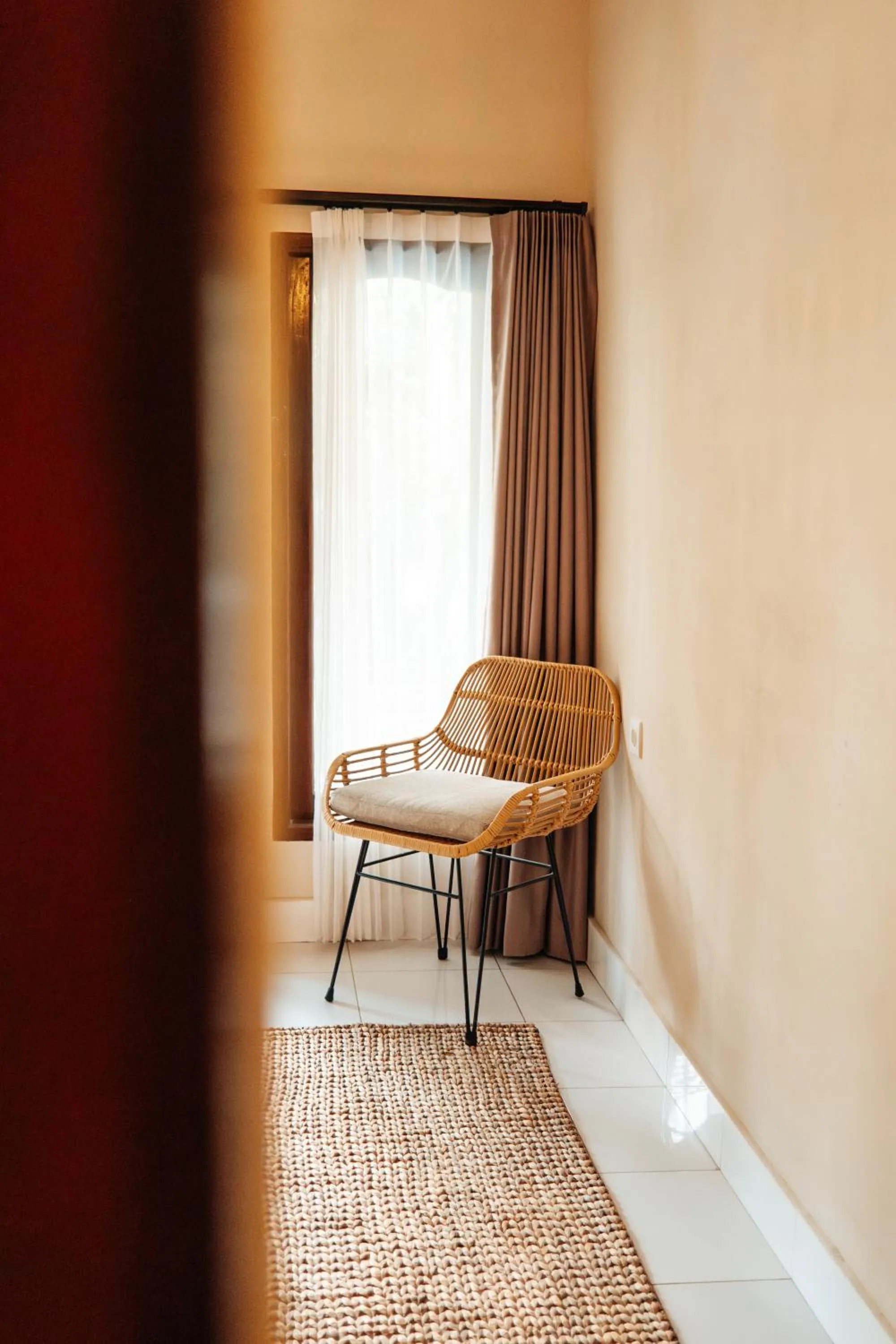 Seating area in Hani Hideaway