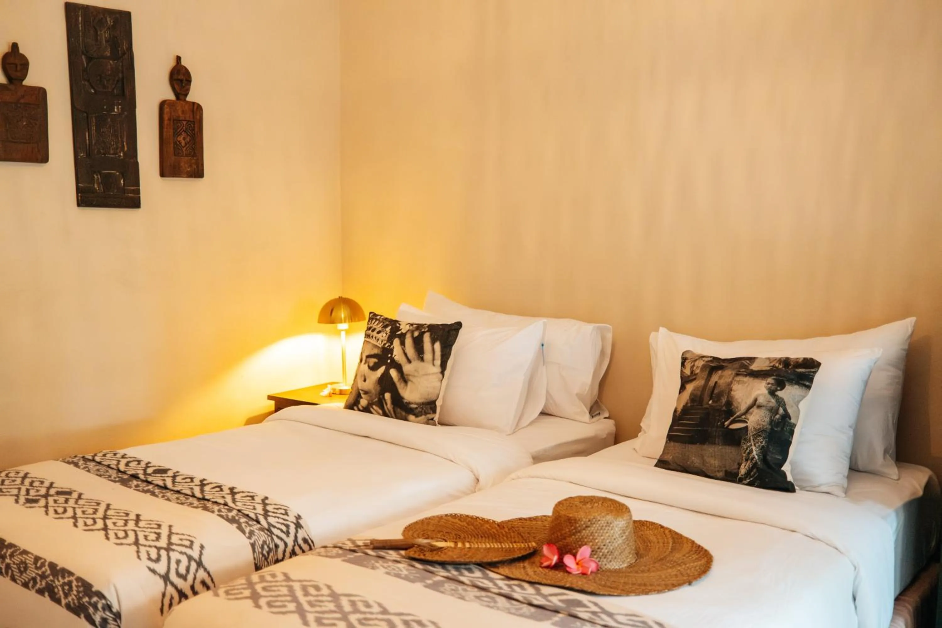 Bed in Hani Hideaway