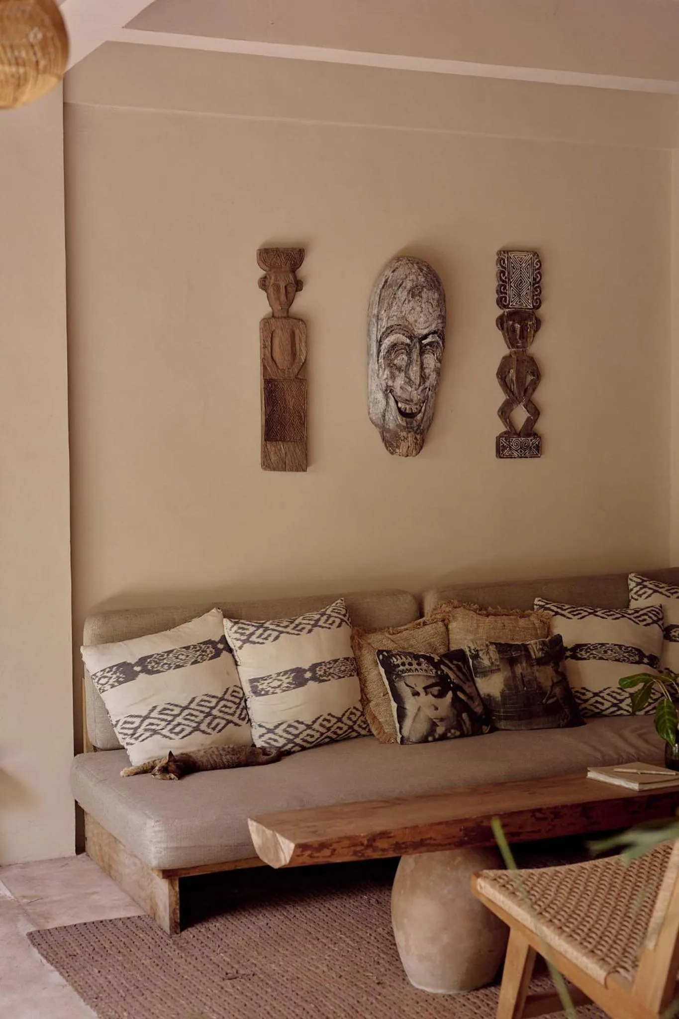 Living room in Hani Hideaway