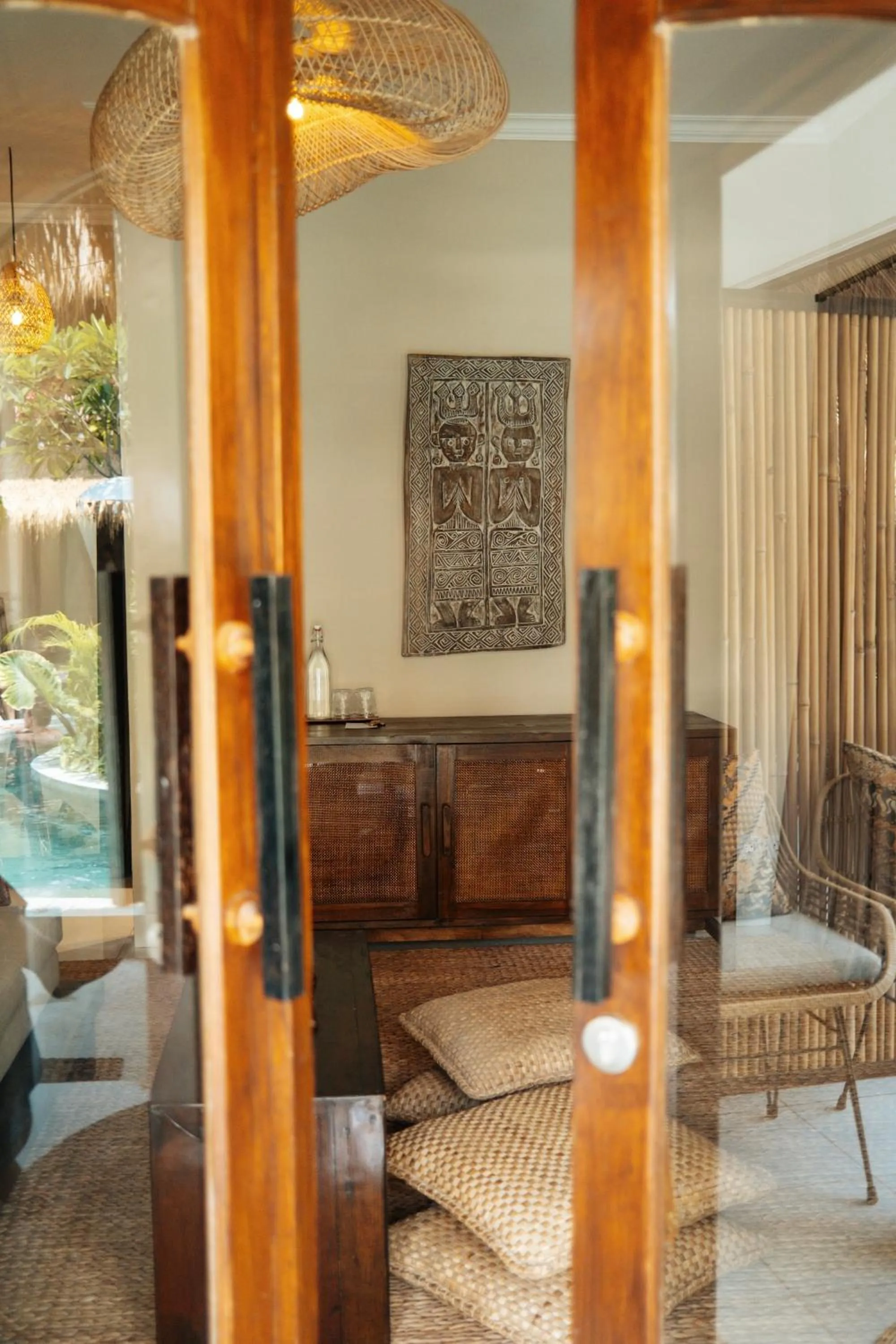 Living room in Hani Hideaway