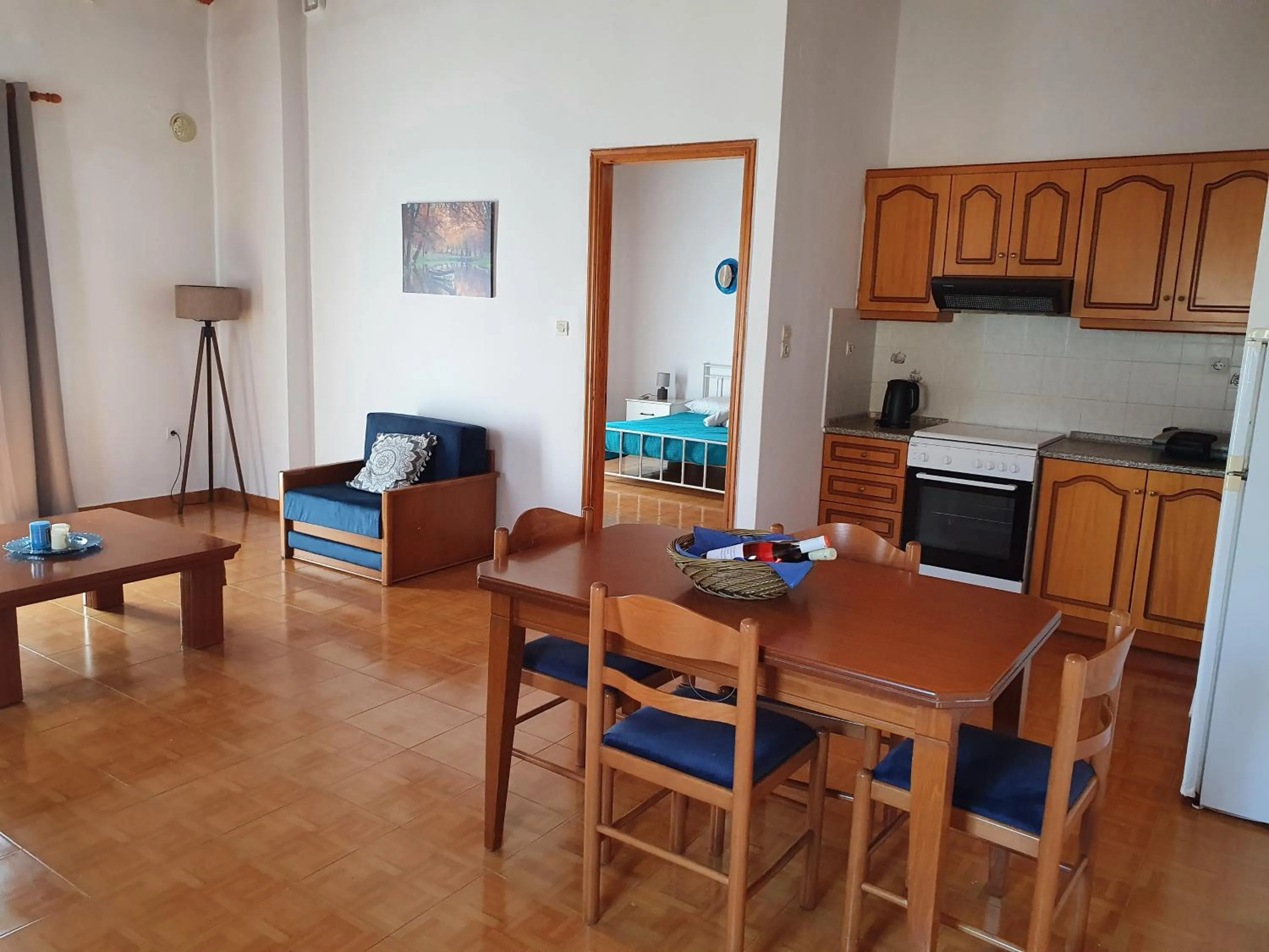 Apartment with Sea View - single occupancy in To Kyma