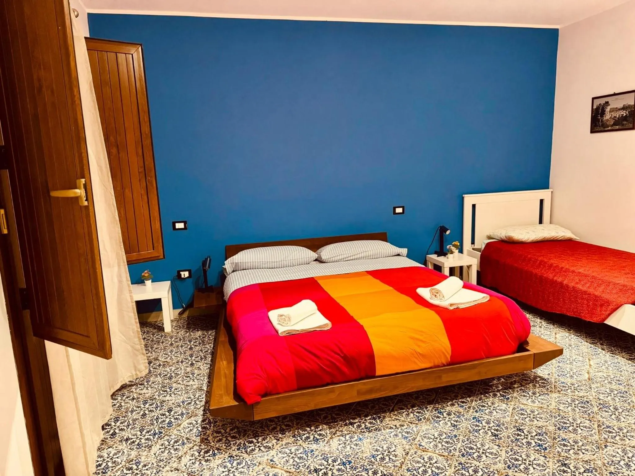 Bed in Corleone Home