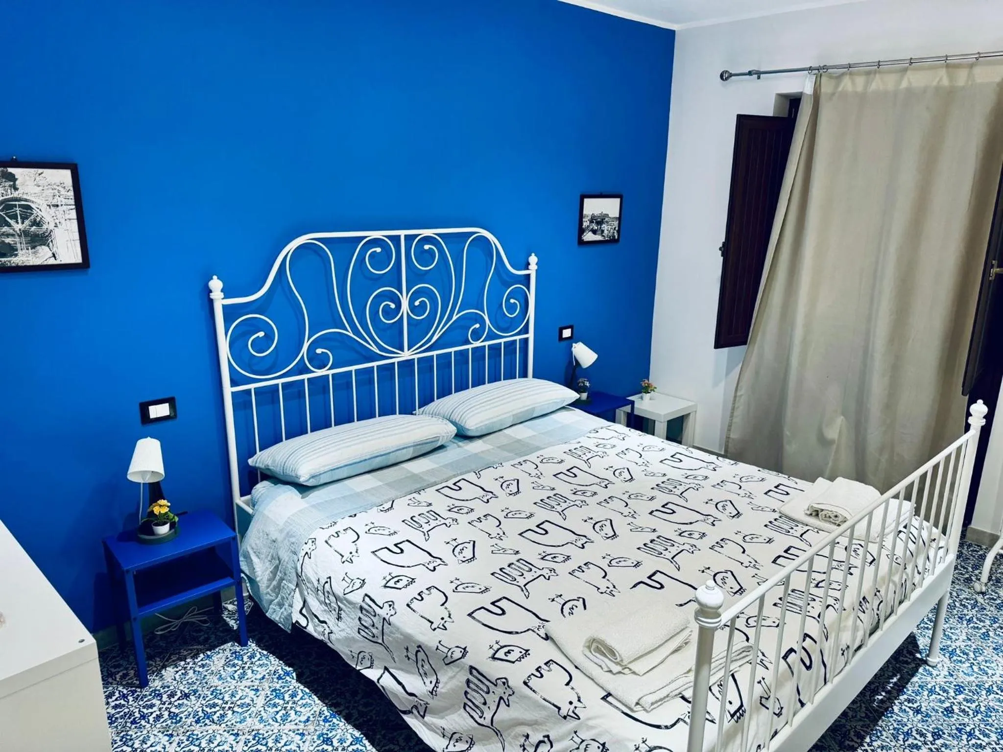 Bed in Corleone Home