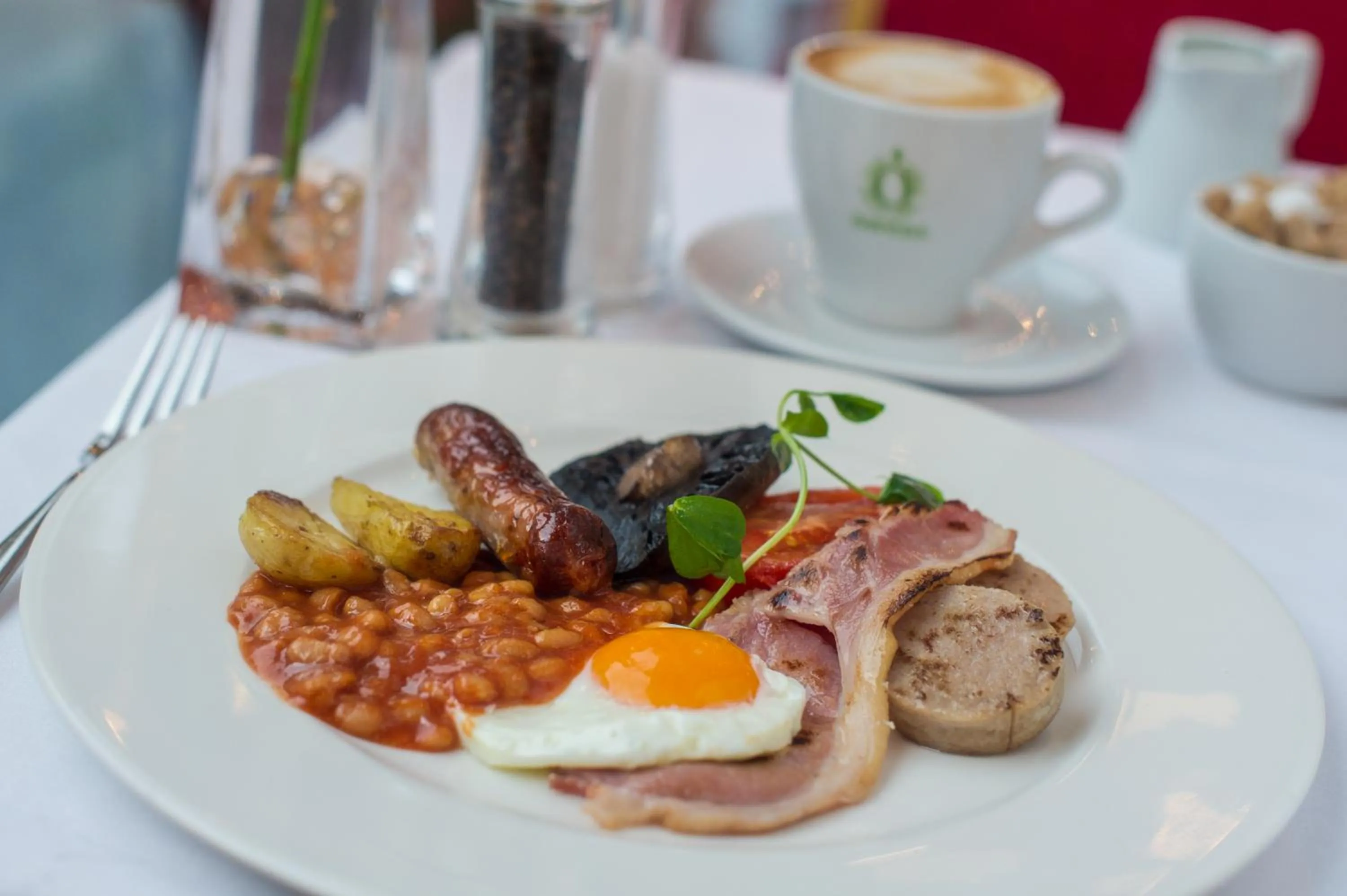 English/Irish breakfast in Bedford Hotel